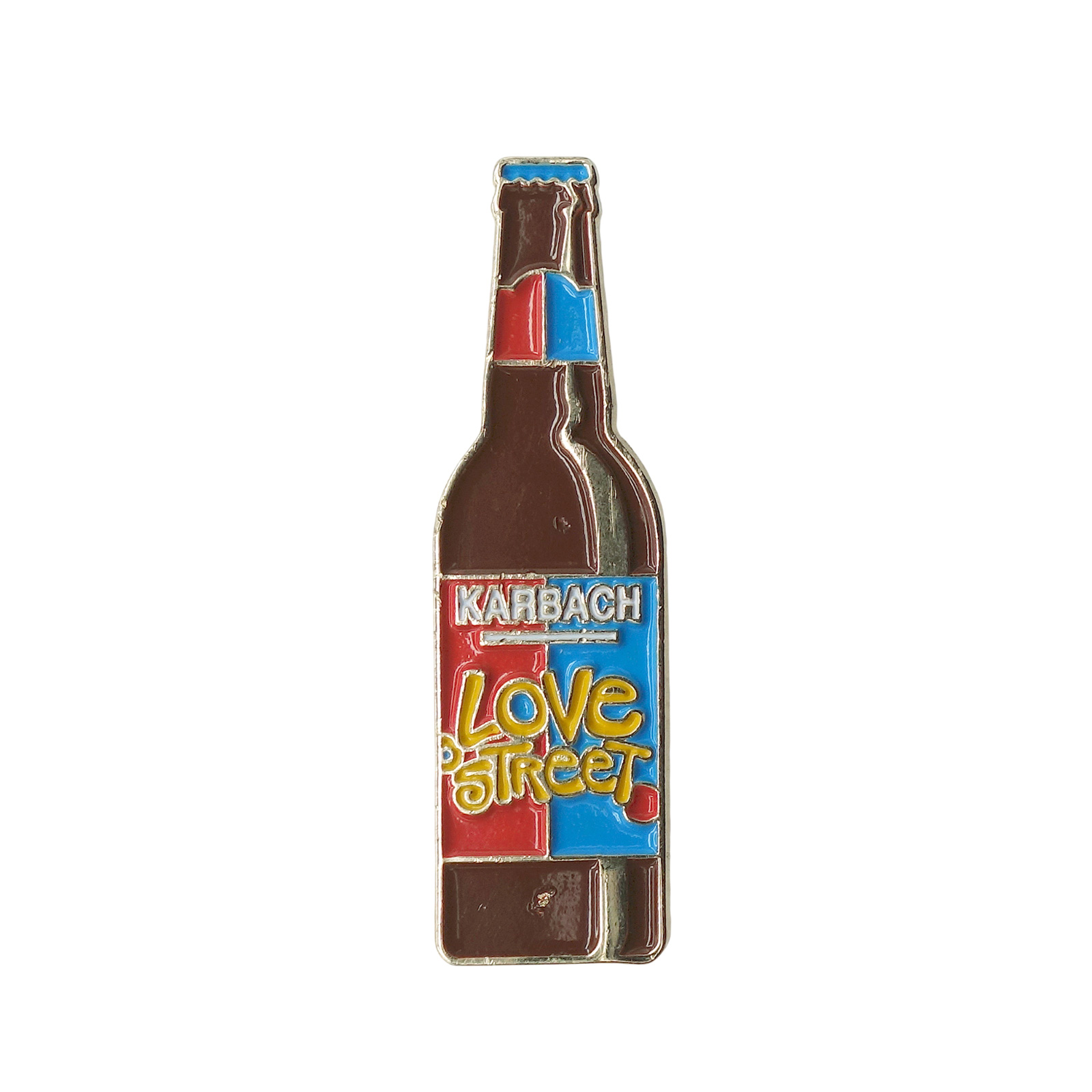 KARBACH Love Street ブロンドエール ボトル型 ピンズ 酒 ビール