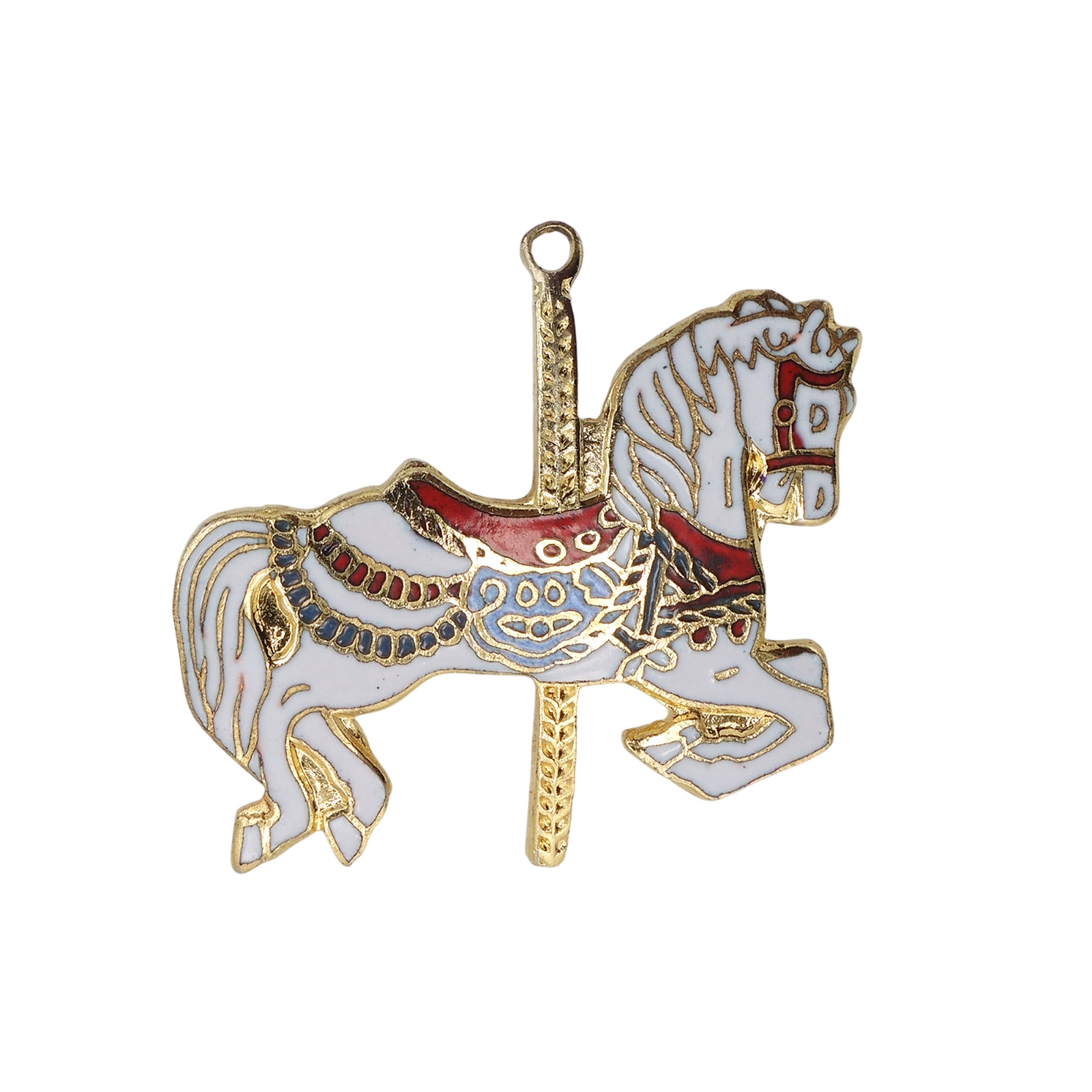 メリーゴーランド ピンズ 回転木馬