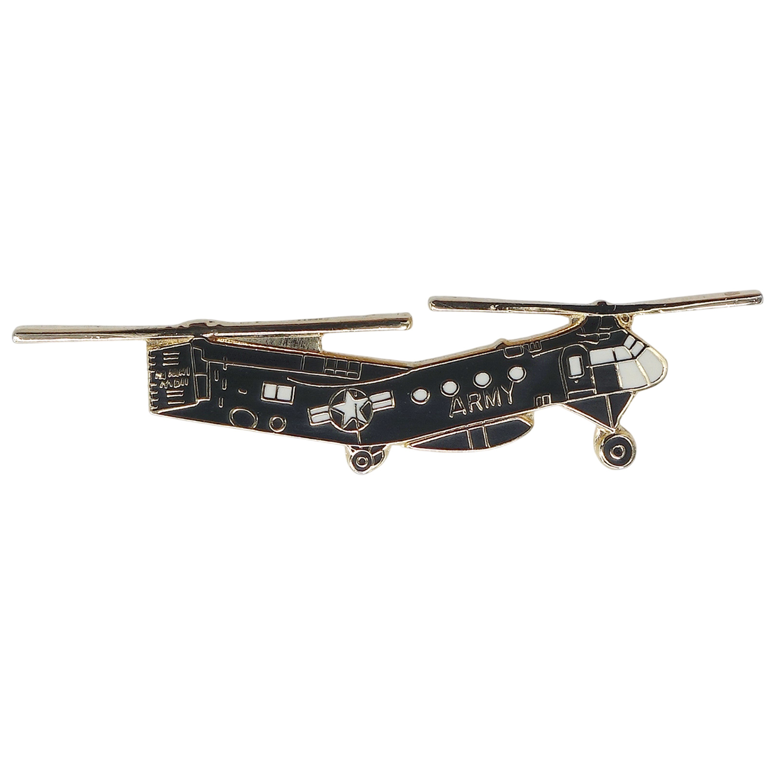 アメリカ陸軍 Piasecki H-21 Workhorse 航空機 ピンズ