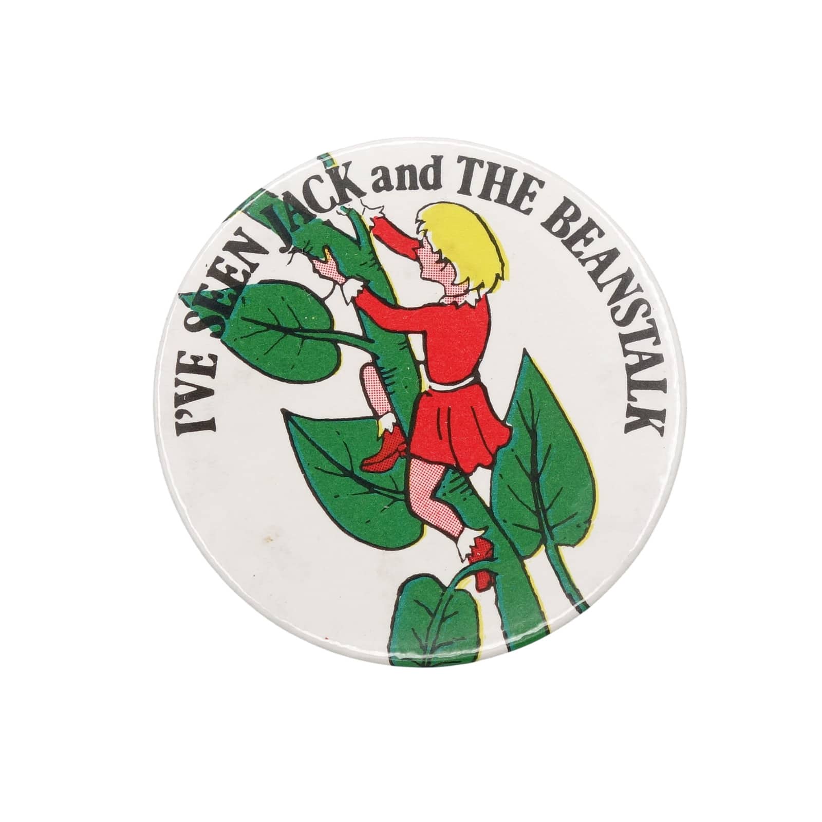 I'VE SEEN JACK and THE BEANSTALK 缶バッジ バッチ