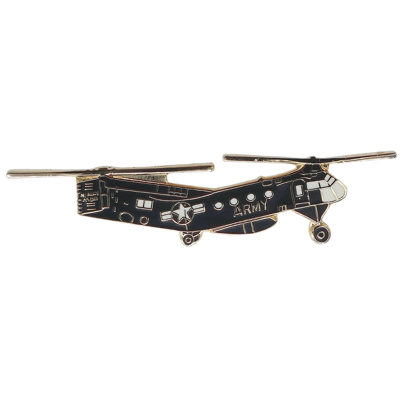 アメリカ陸軍 Piasecki H-21 Workhorse 航空機 ピンズ