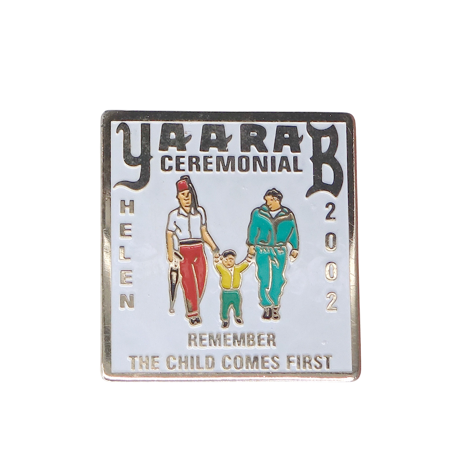 YAARAB CEREMONIAL 2002 ピンズ シュライナーズ