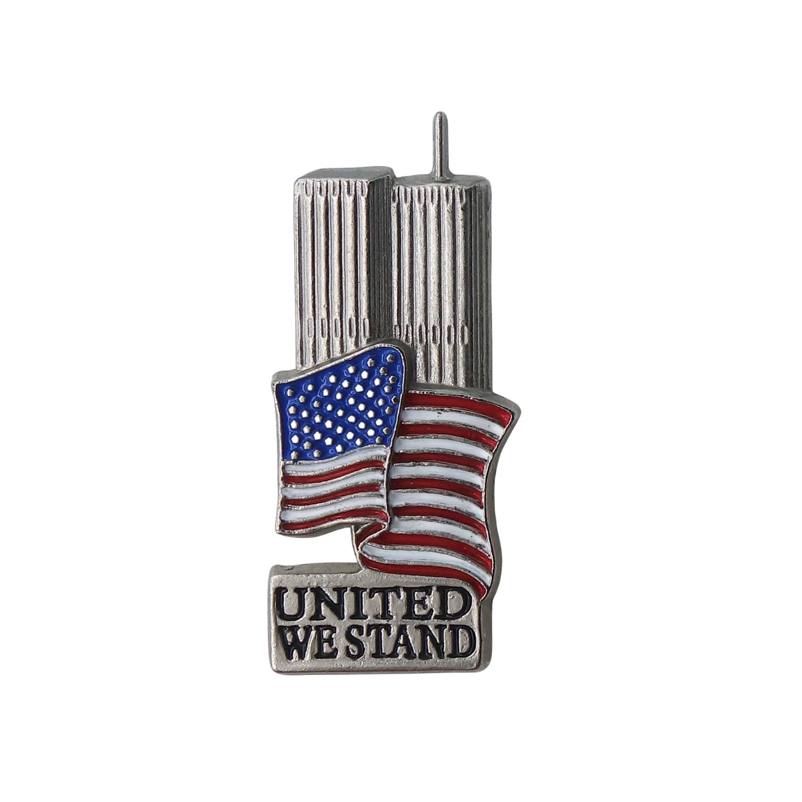 UNITED WE STAND 9.11 追悼 ピンズ 星条旗 ワールドトレードセンター