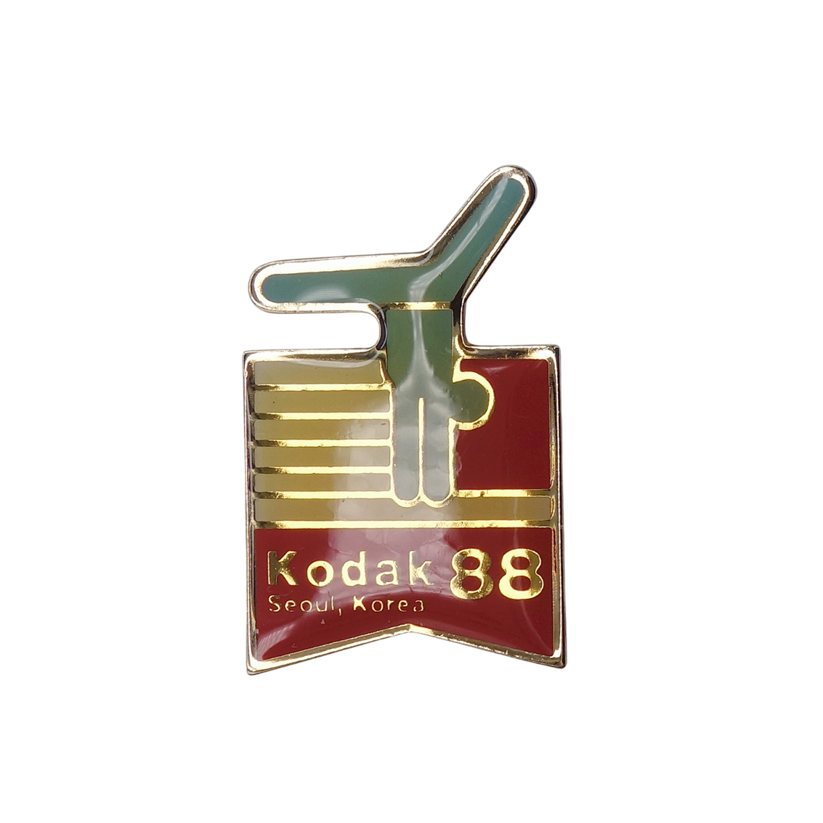 1988年 ソウルオリンピック スポンサー Kodak コダック 体操 ピンズ 五輪