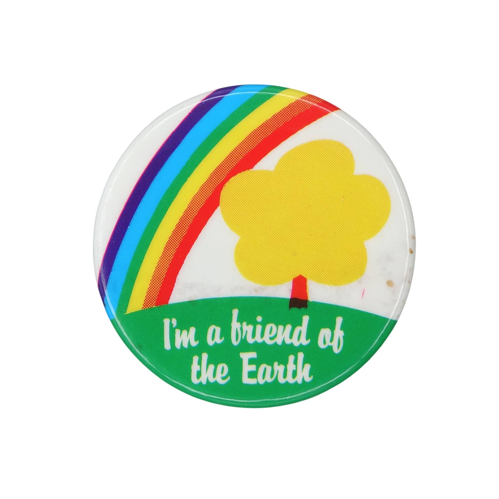I'm a friend of the Earth 缶バッジ バッチ