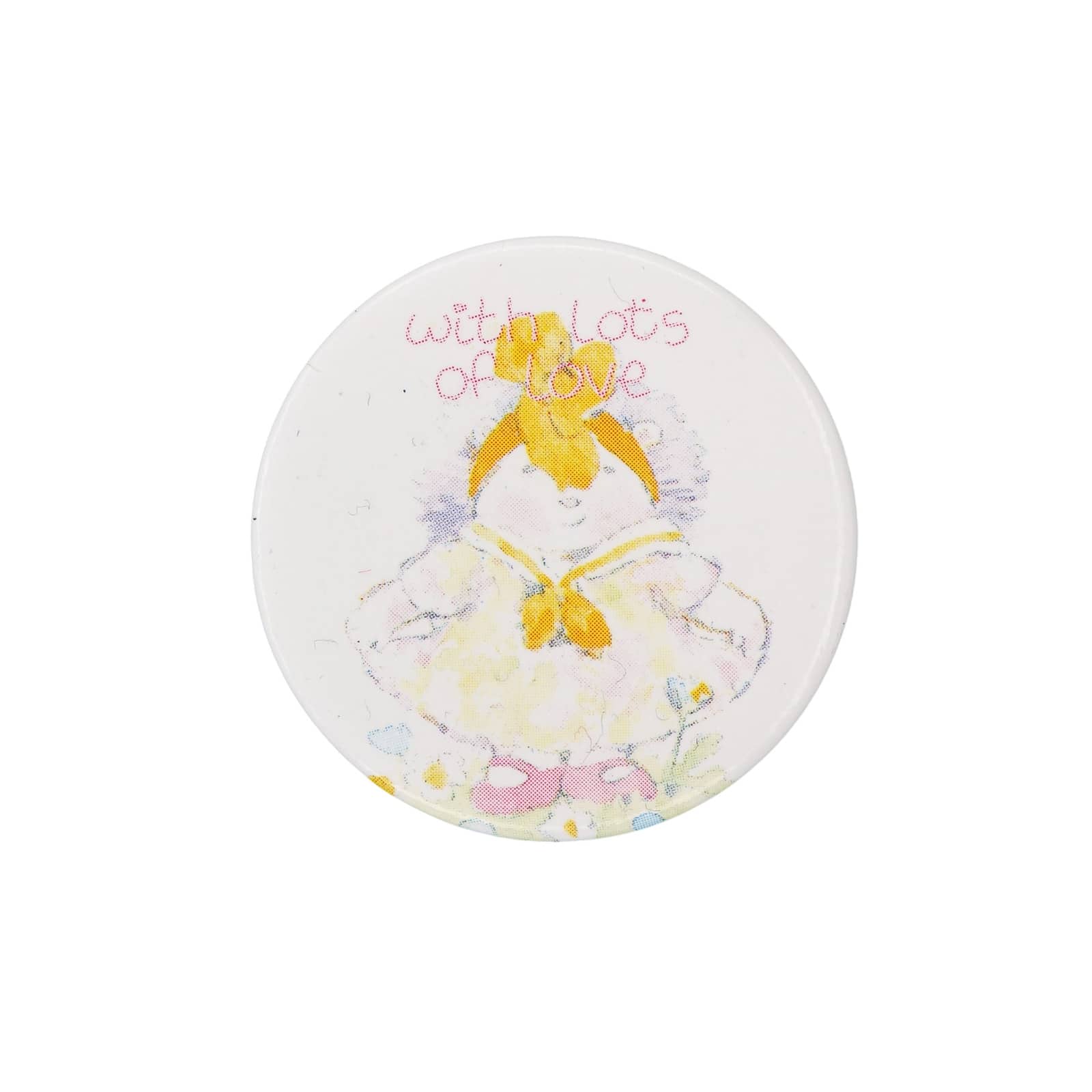 With Lots of Love 缶バッジ バッチ