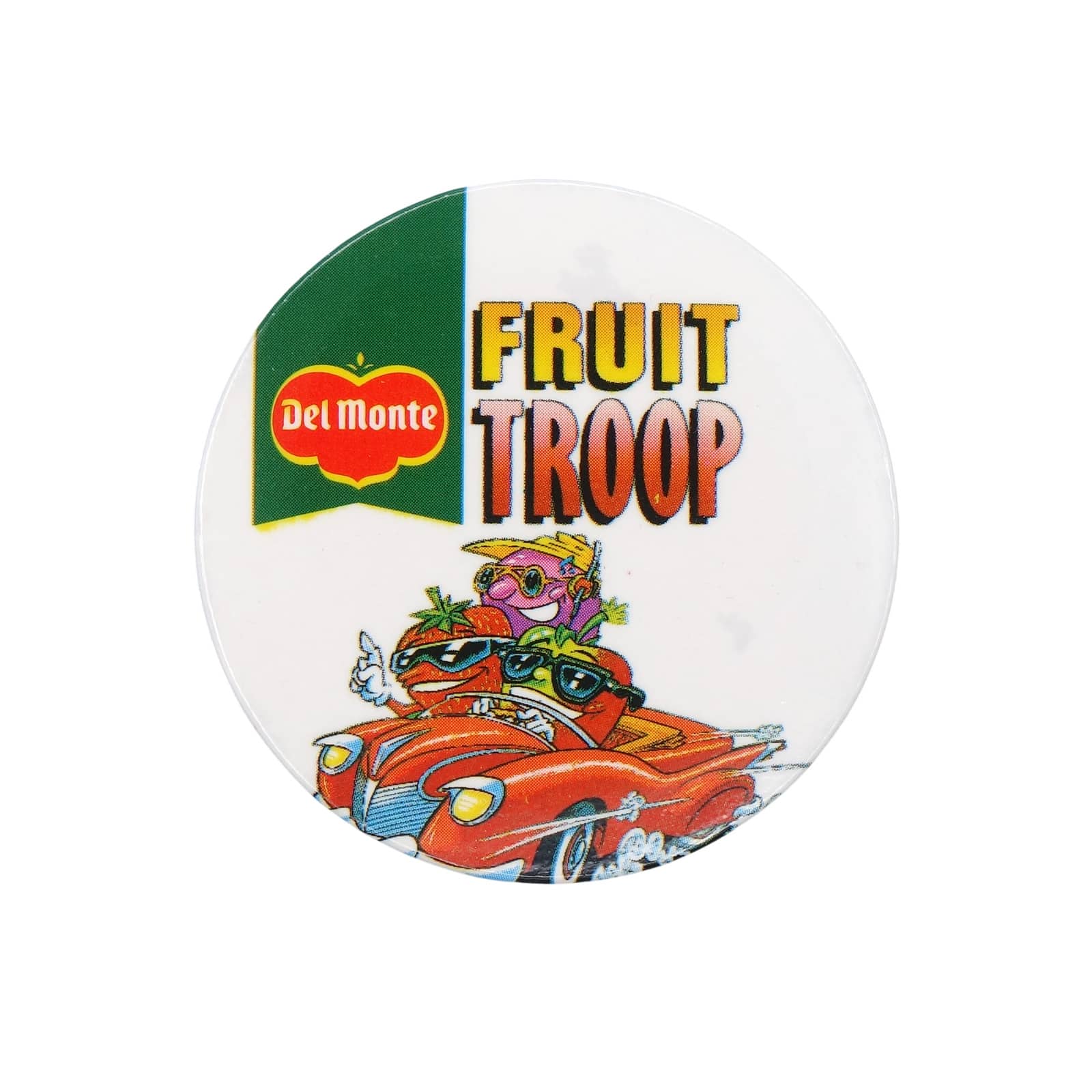 Del Monte デルモンテ 缶バッジ バッチ FRUIT TROOP