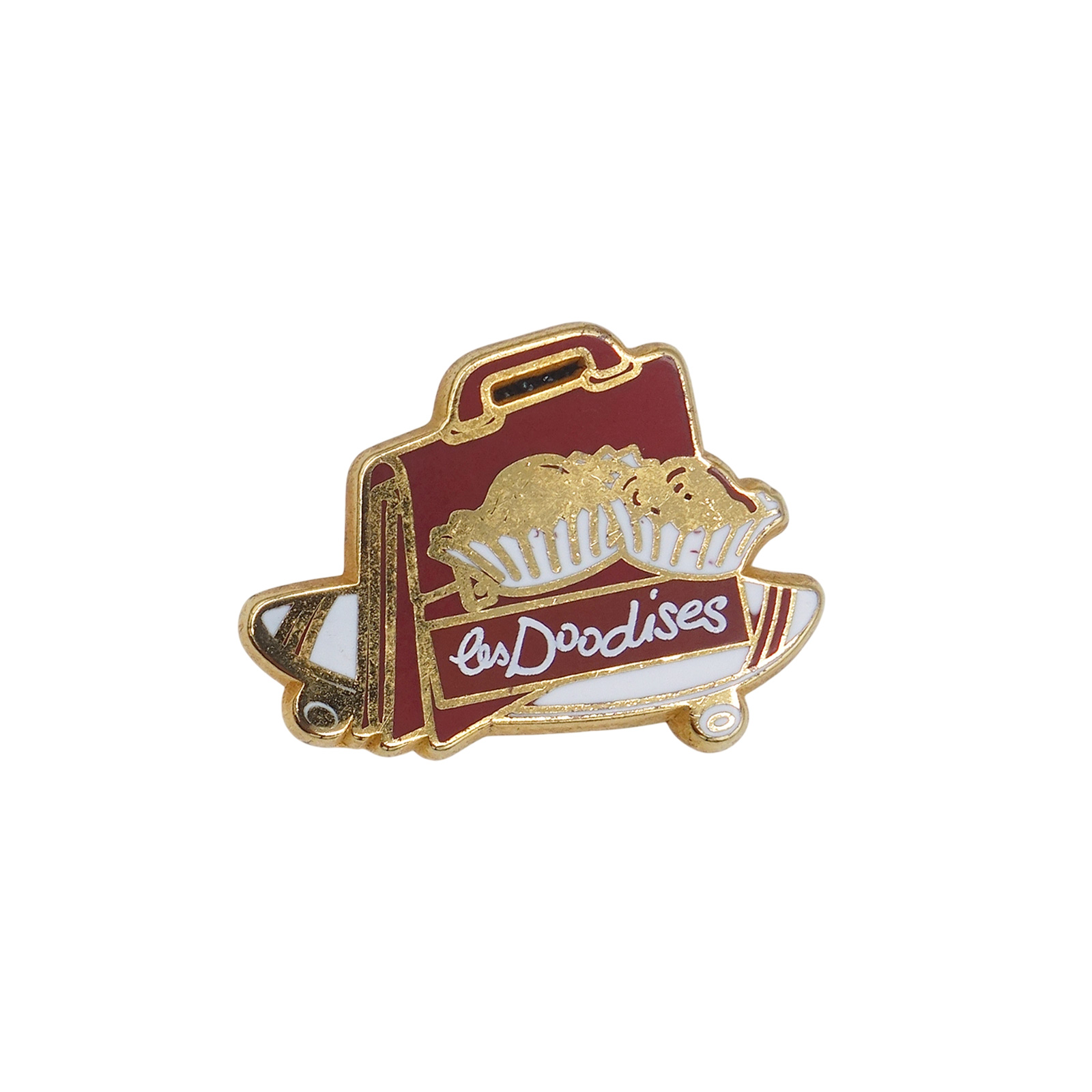 Les Doodises マフィン ピンズ Arthus Bertrand