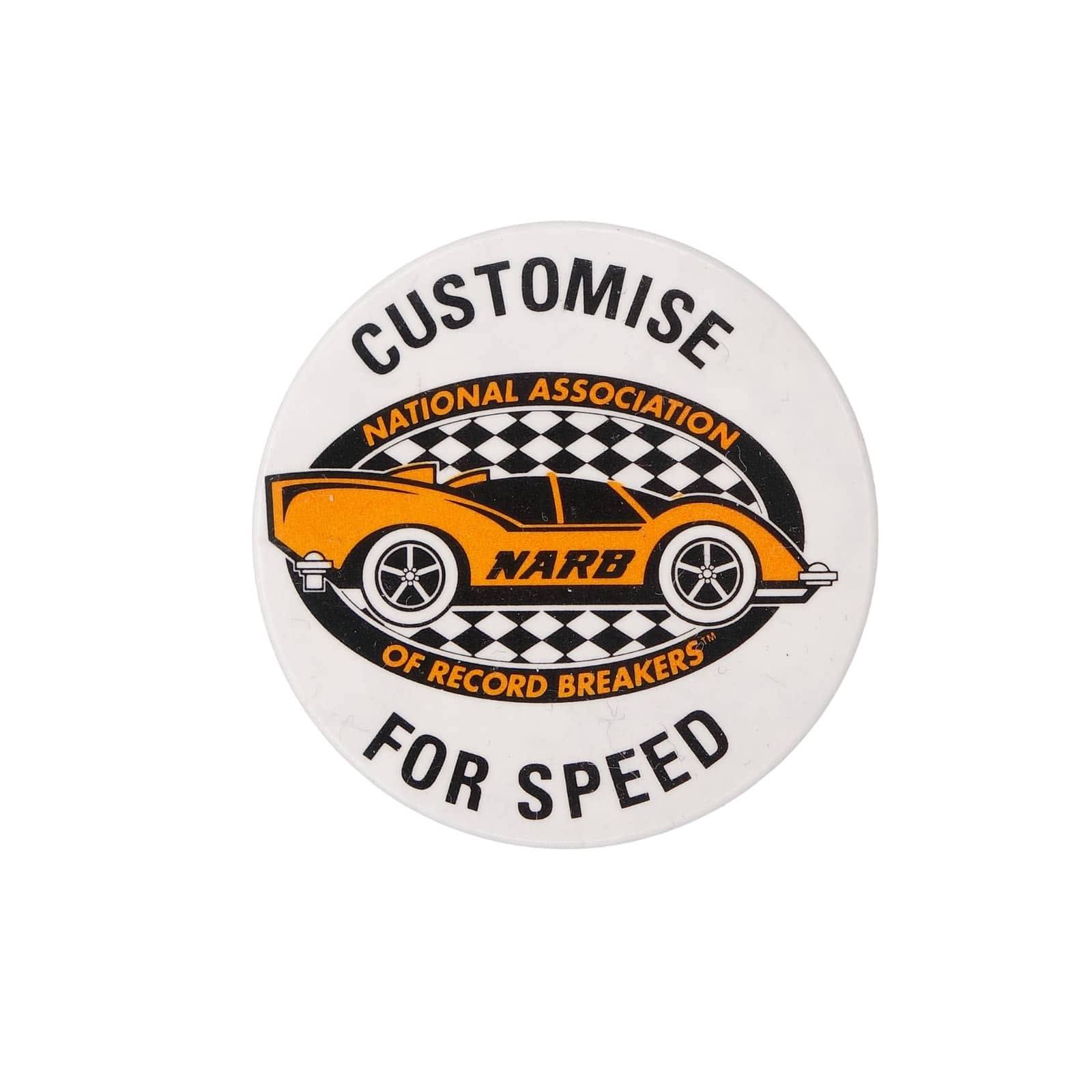 National Association of Record Breakers バッジ バッチ