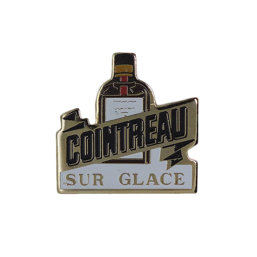 COINTREAU リキュール ピンズ お酒 コアントロー 留め具付き