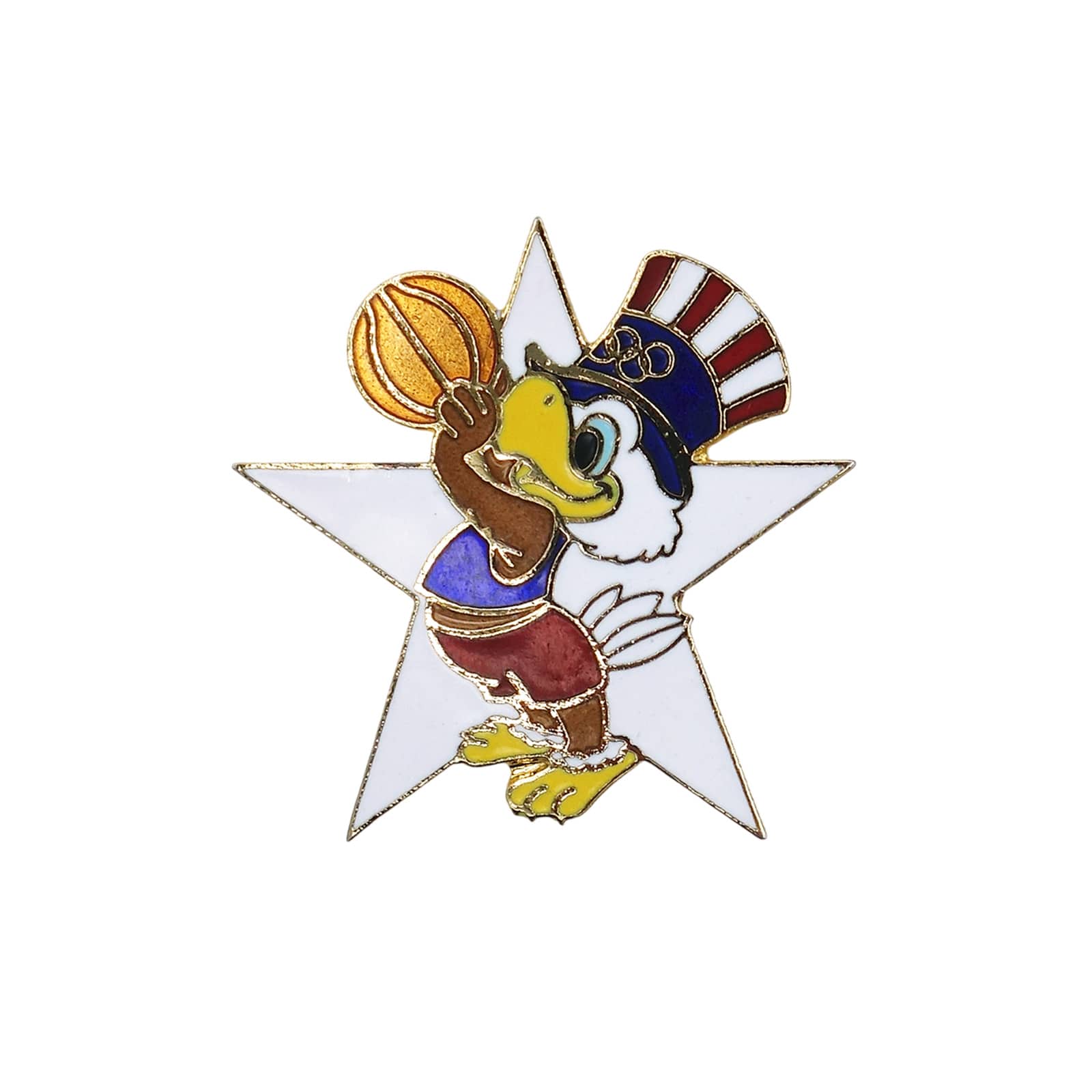 1984年 ロサンゼルスオリンピック バスケットボール ピンズ 五輪 イーグルサム