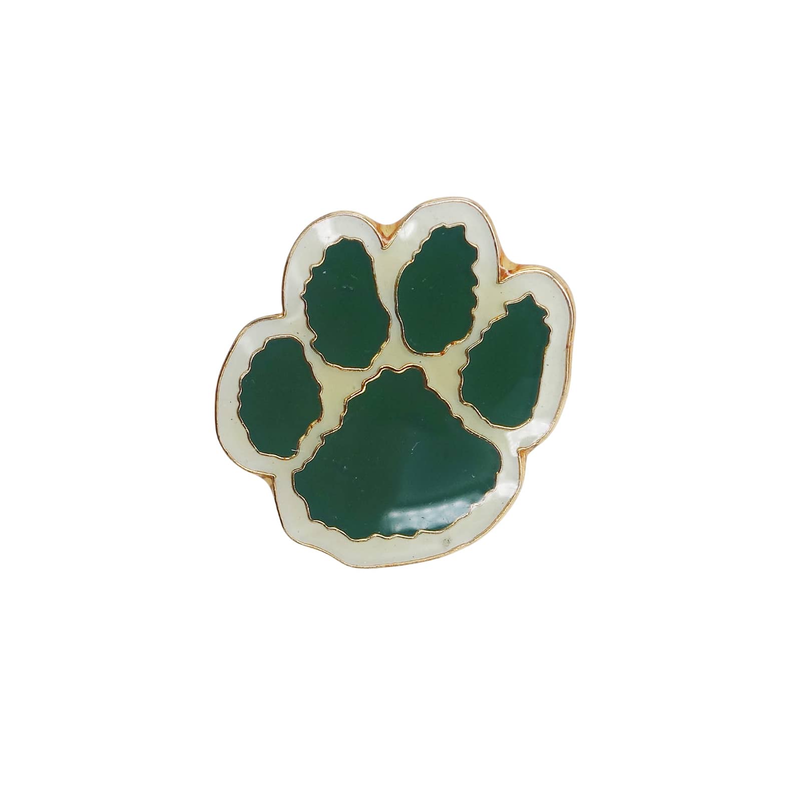 動物の足跡 ピンズ