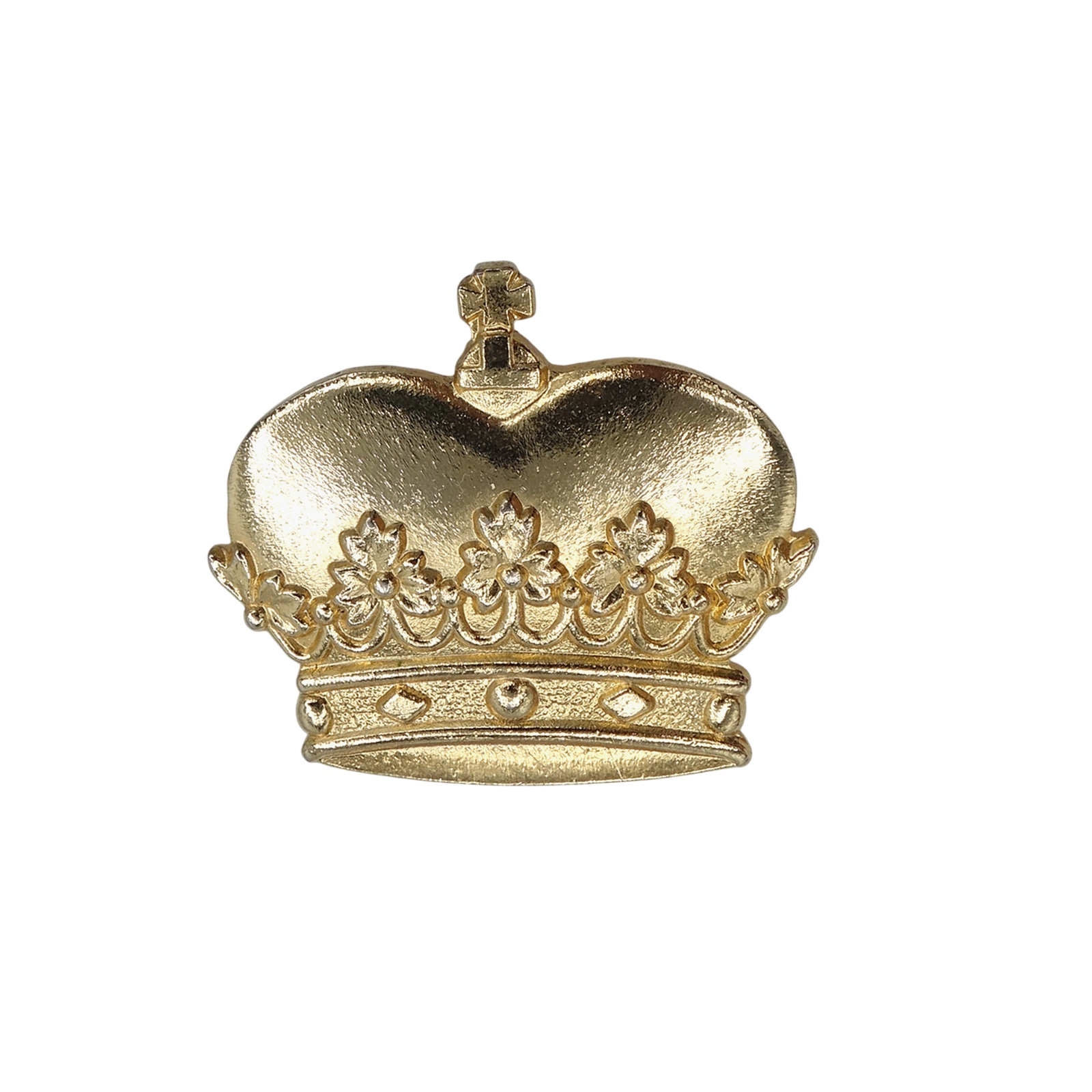 王冠 ピンズ クラウン 金色