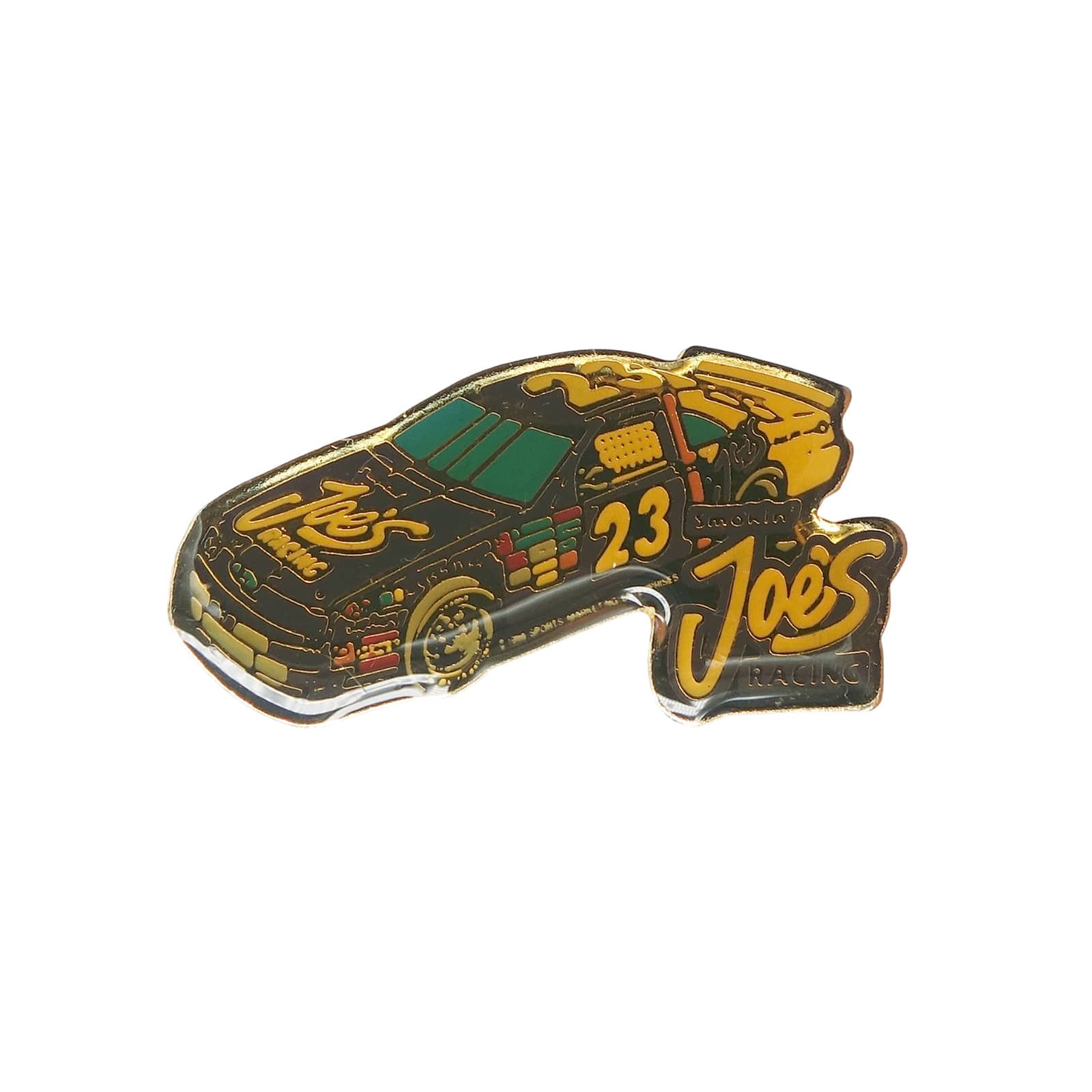 NASCAR ナスカー Smokin Joes Racing レーシングカー ピンズ