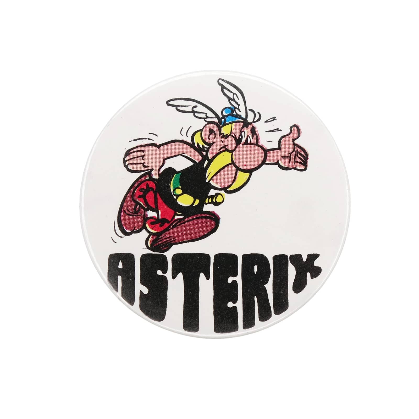 ASTERIX アステリックス 缶バッジ バッチ 1978 コミック キャラクター