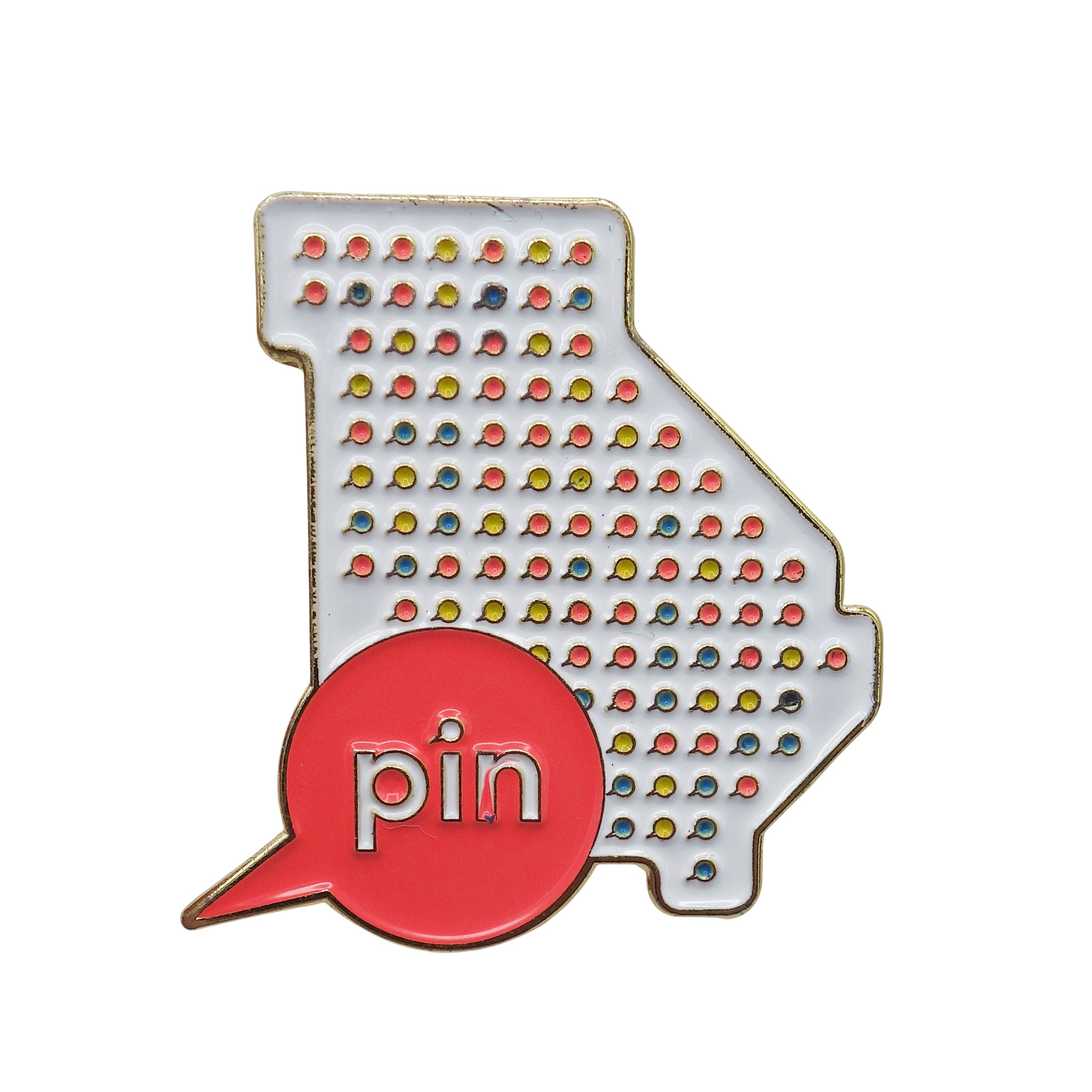 pin 地図型 ピンズ
