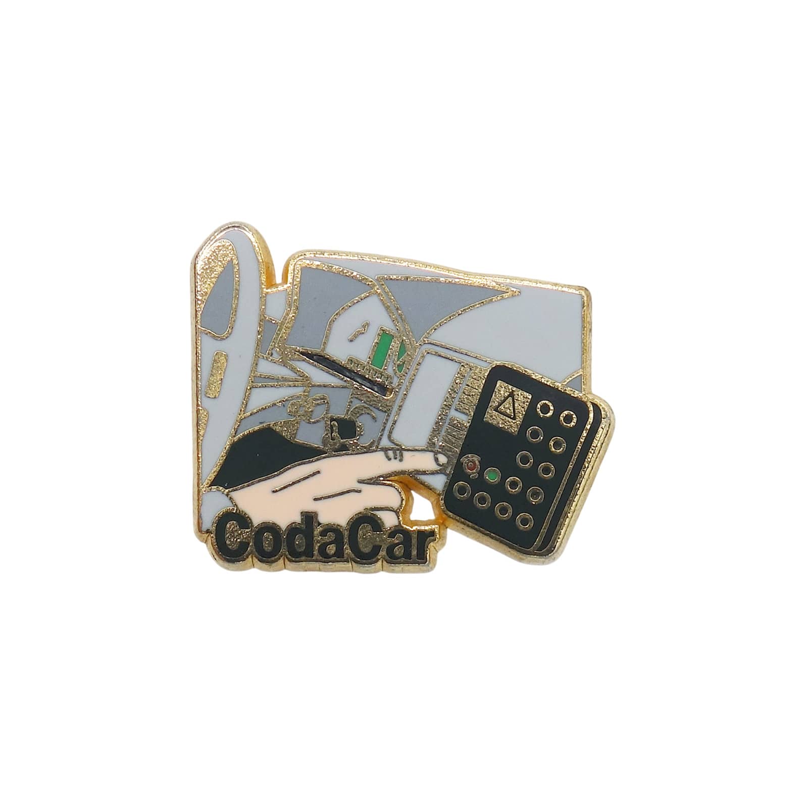 CodaCar ピンズ Arthus Bertrand