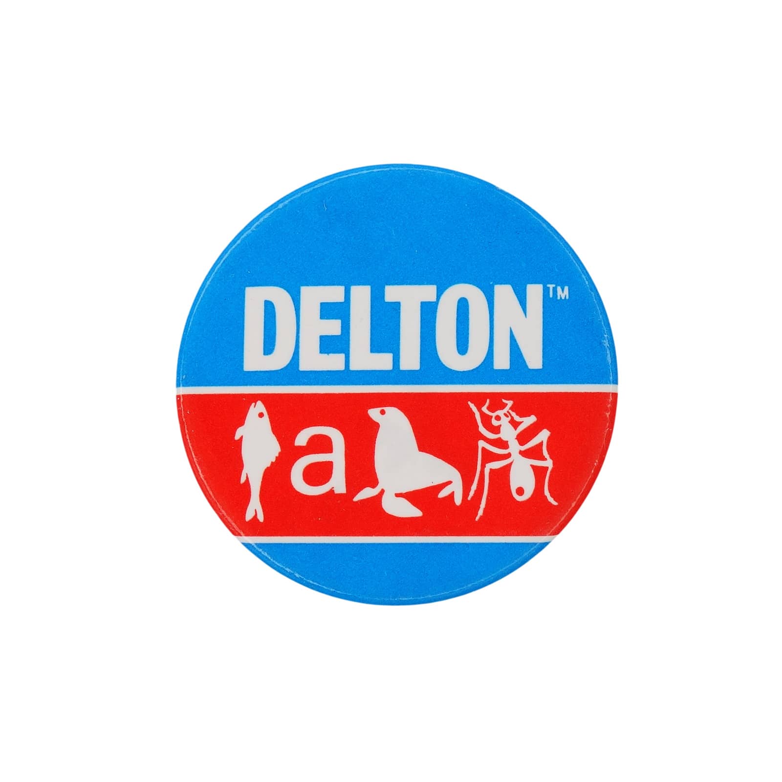 DELTON 缶バッジ バッチ