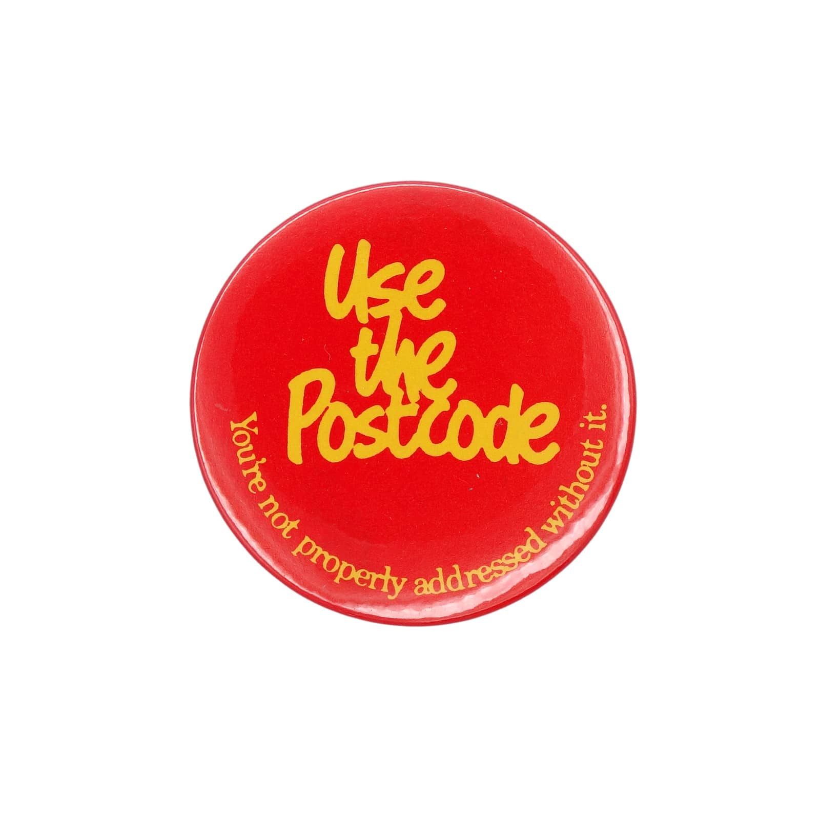 Use the Postcode 缶バッジ バッチ