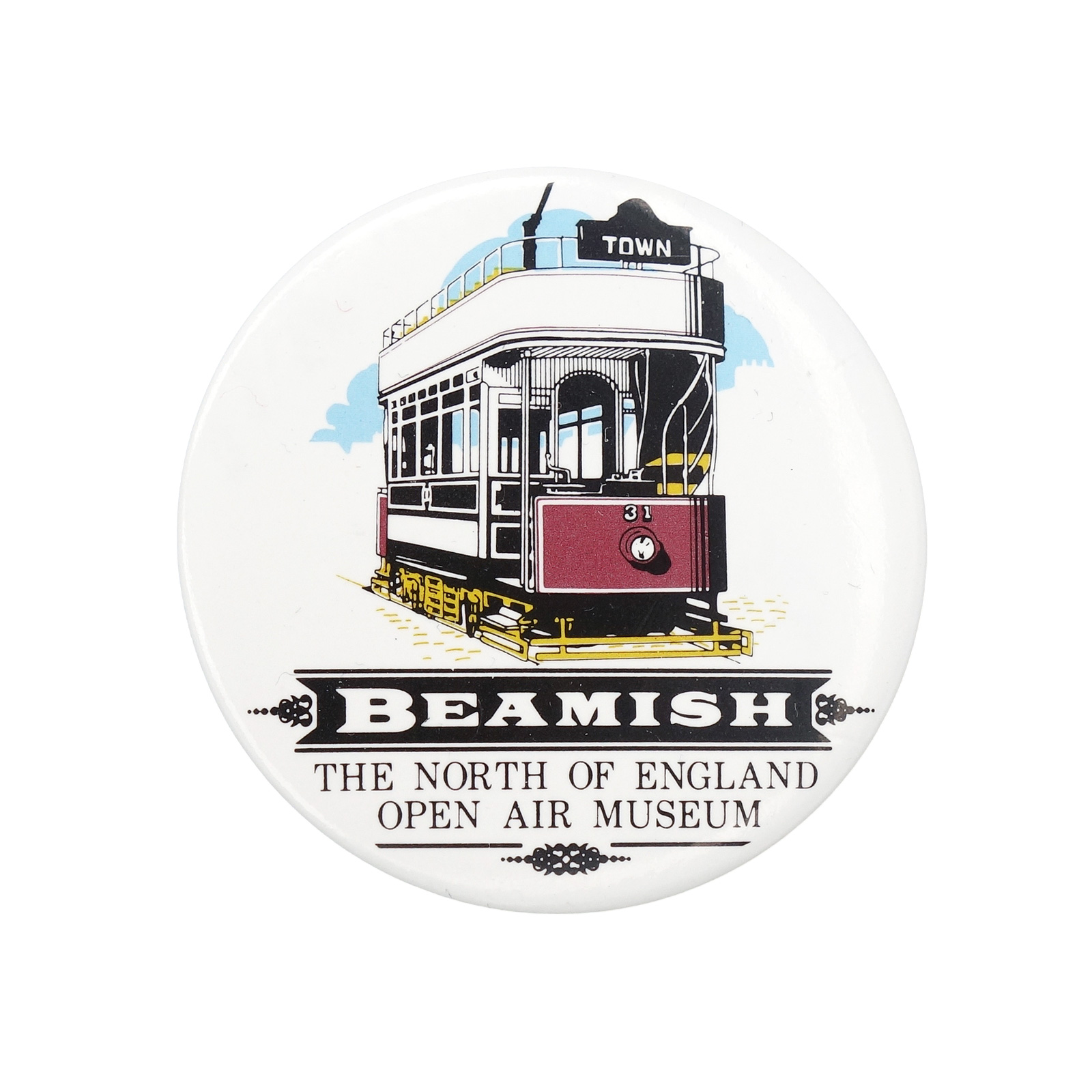 BEAMISH MUSEUM 缶バッジ バッチ