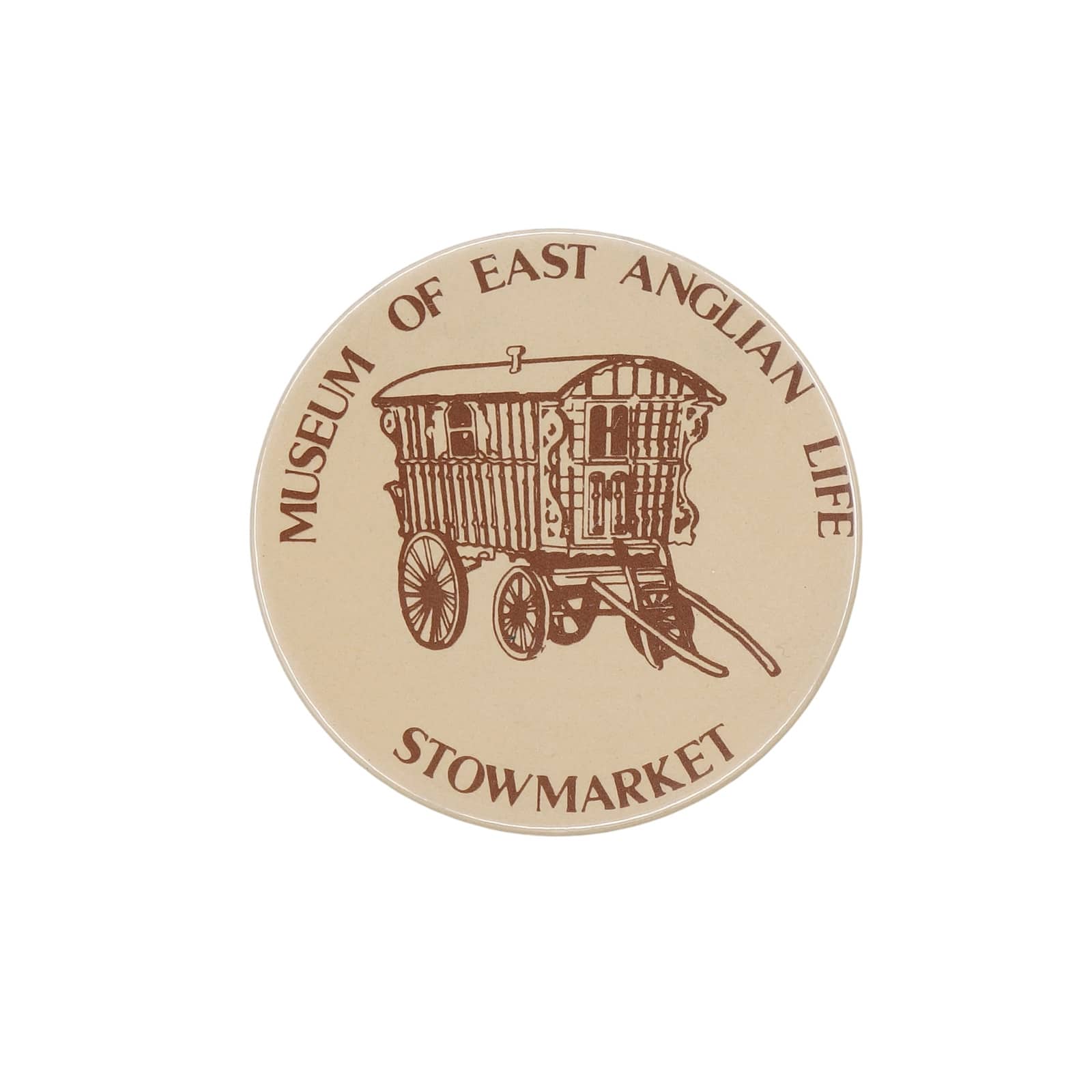 MUSEUM OF EAST ANGLIAN LIFE 缶バッジ バッチ