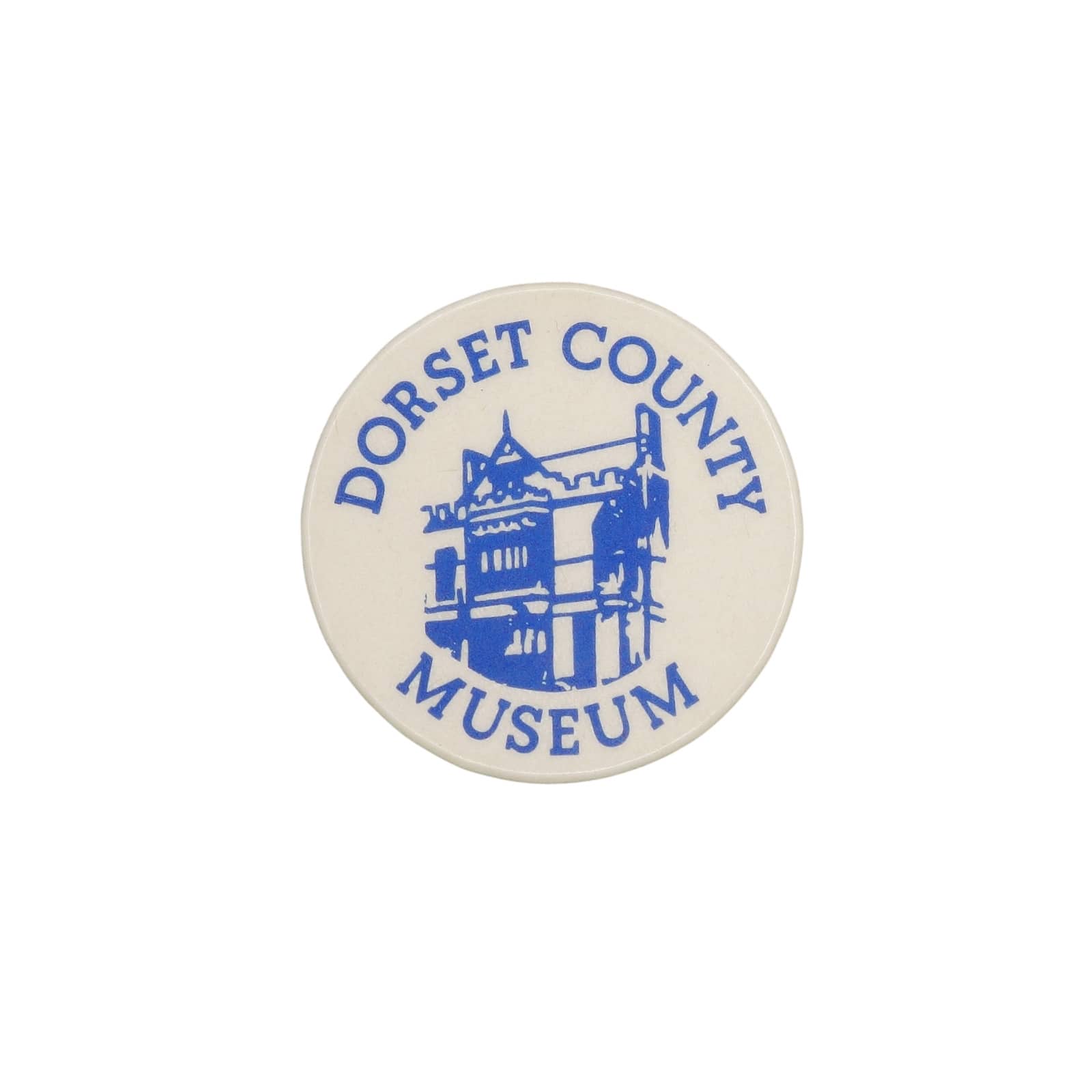DORSET COUNTY MUSEUM 缶バッジ バッチ