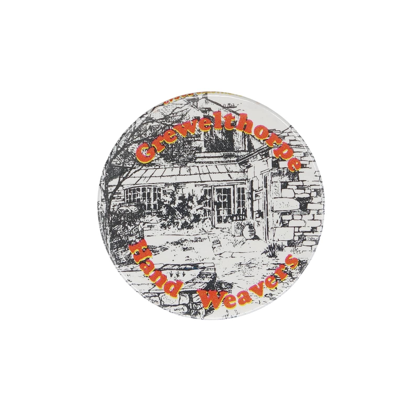 Grewelthorpe Hand Weavers 缶バッジ バッチ