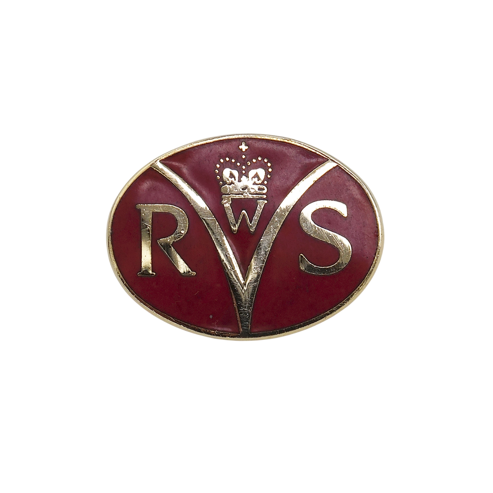 Women's Royal Voluntary Service ピンバッジ 英国婦人ボランティア協会