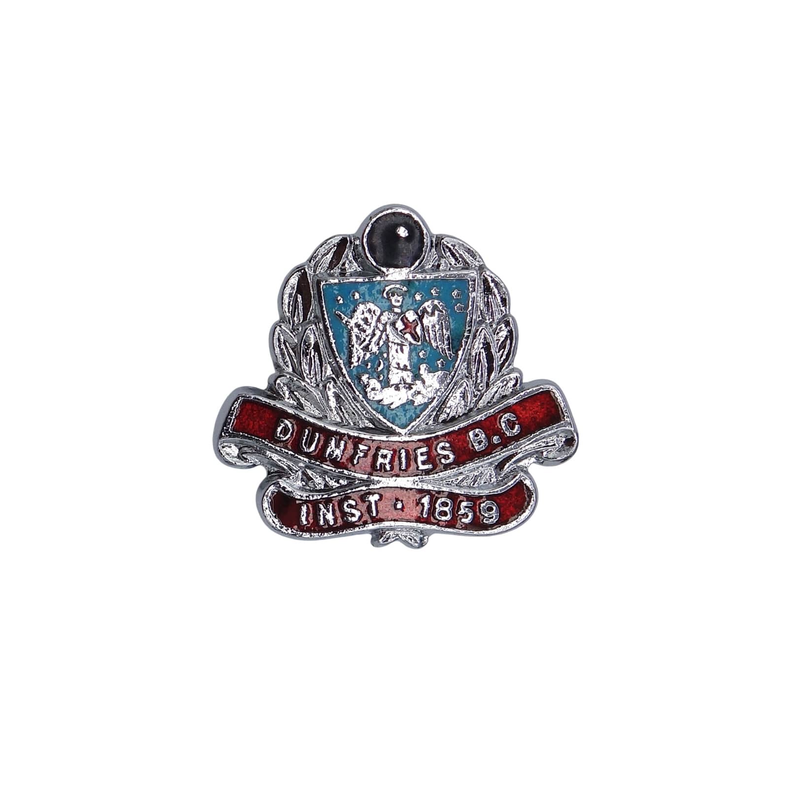 DUMFRIES B.C ボウリング ピンバッジ バッチ 英国 ローンボウルズクラブ