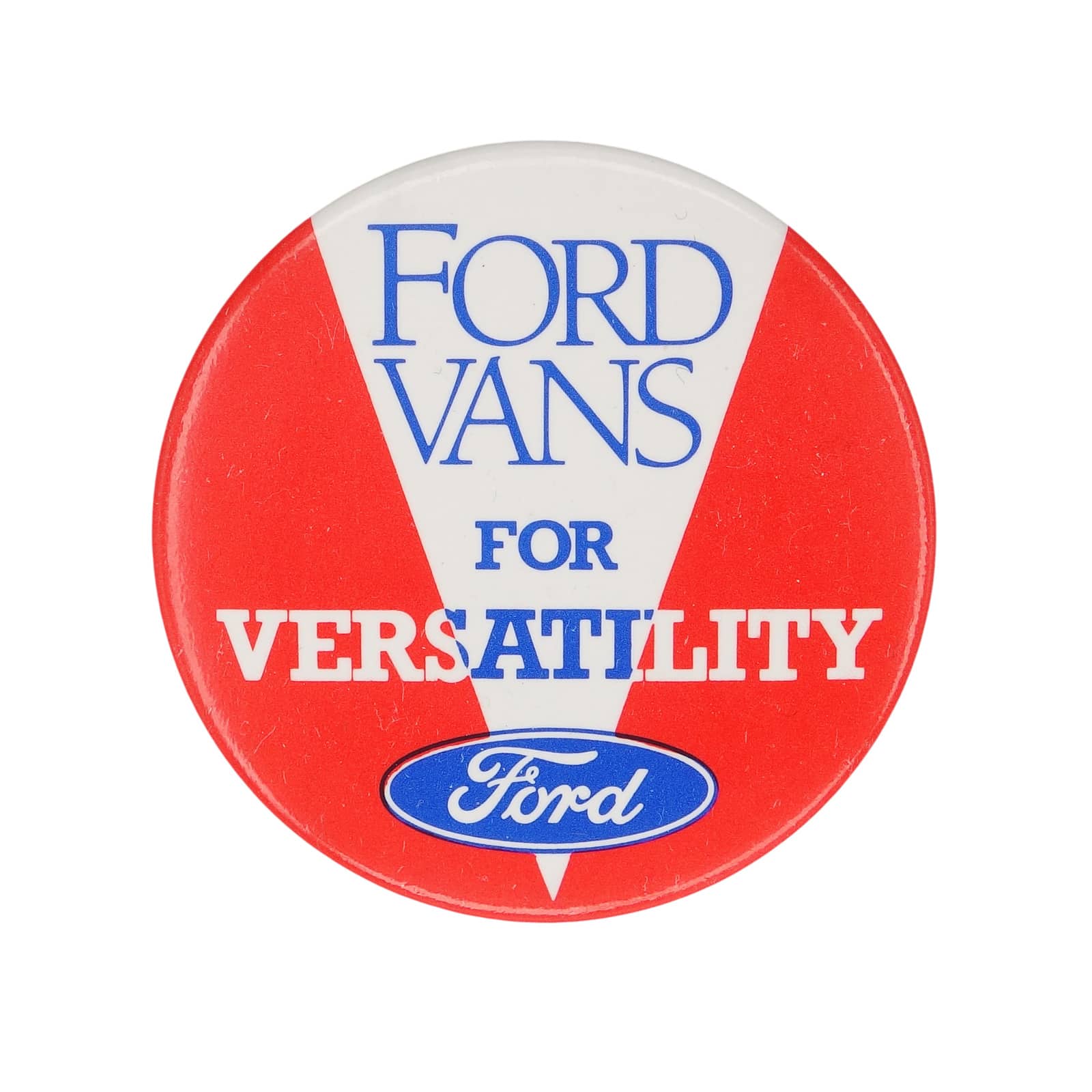 Ford Vans for Versatility 缶バッジ バッチ フォード