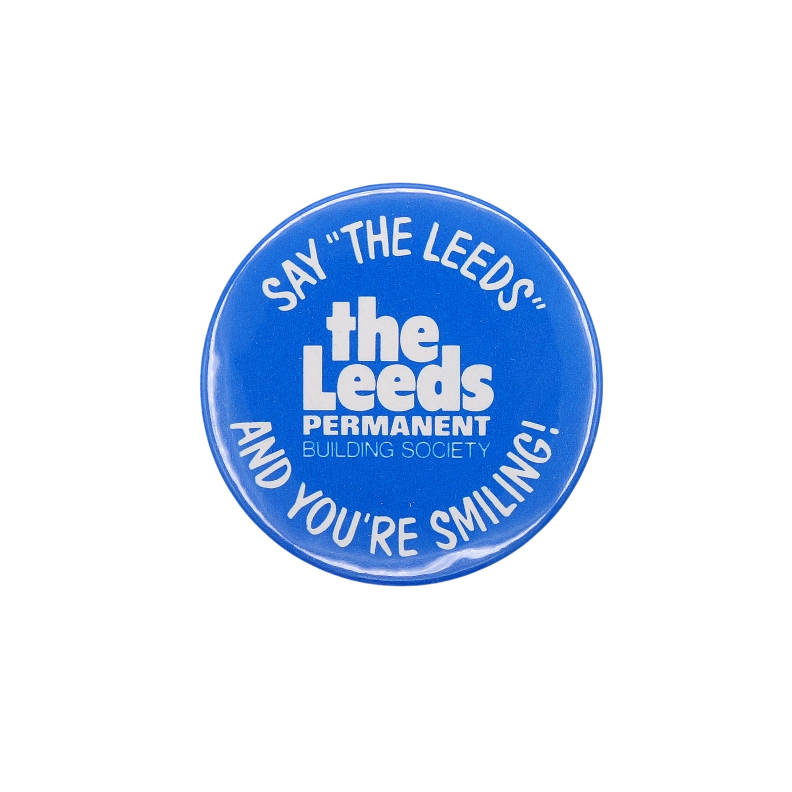 Leeds Permanent Building Society 缶バッジ バッチ