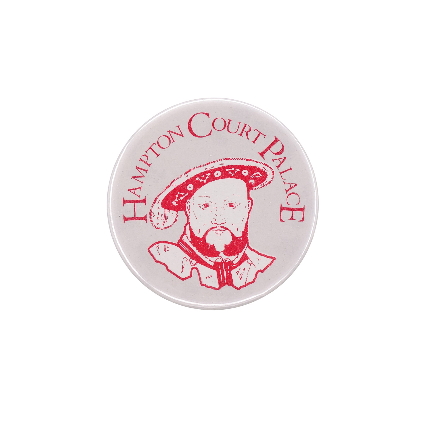 HAMPTON COURT PALACE ハンプトン・コート宮殿 ヘンリー8世 缶バッジ バッチ
