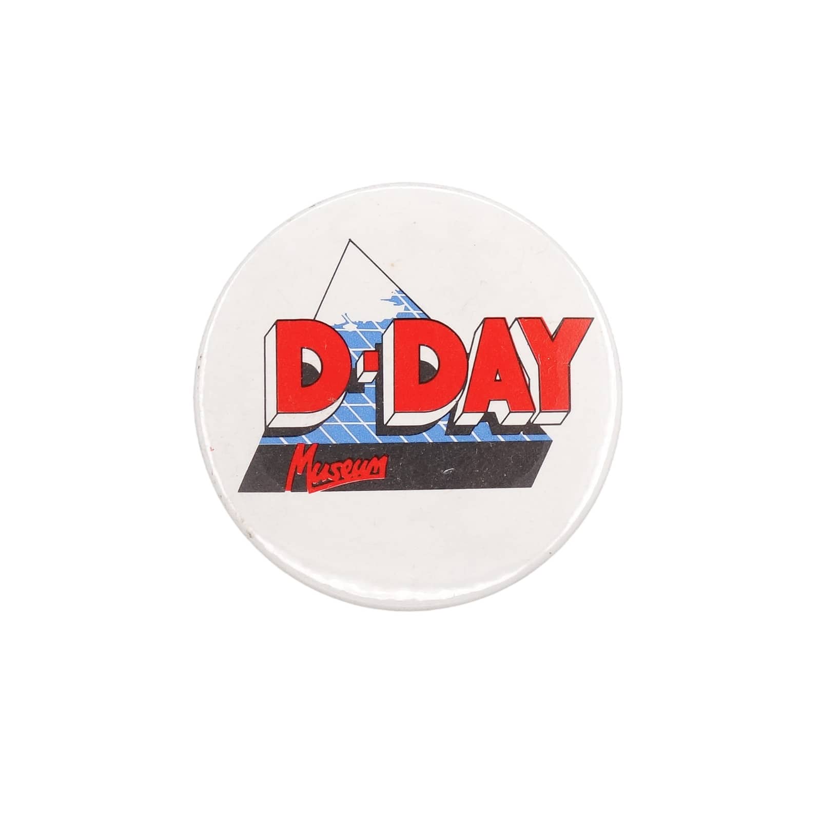 D-DAY Museum 缶バッジ バッチ