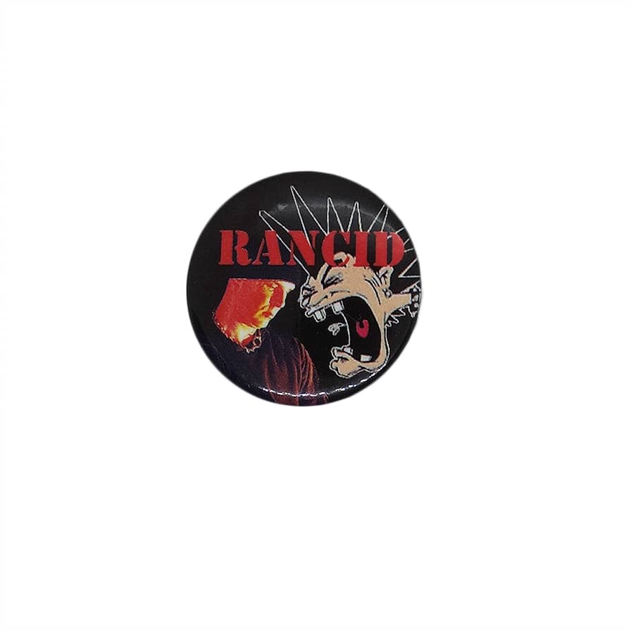 Rancid ランシド 缶バッジ バッチ パンクロックバンド