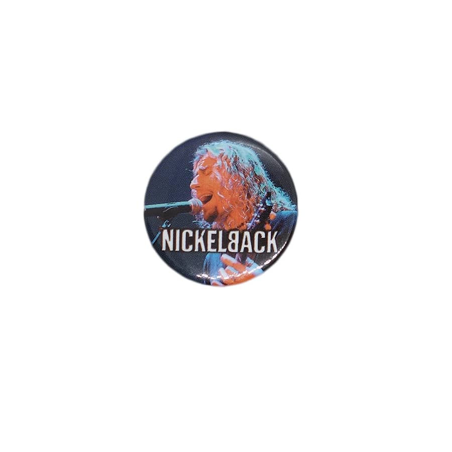 NICKELBACK ニッケルバック 缶バッジ バッチ ロックバンド