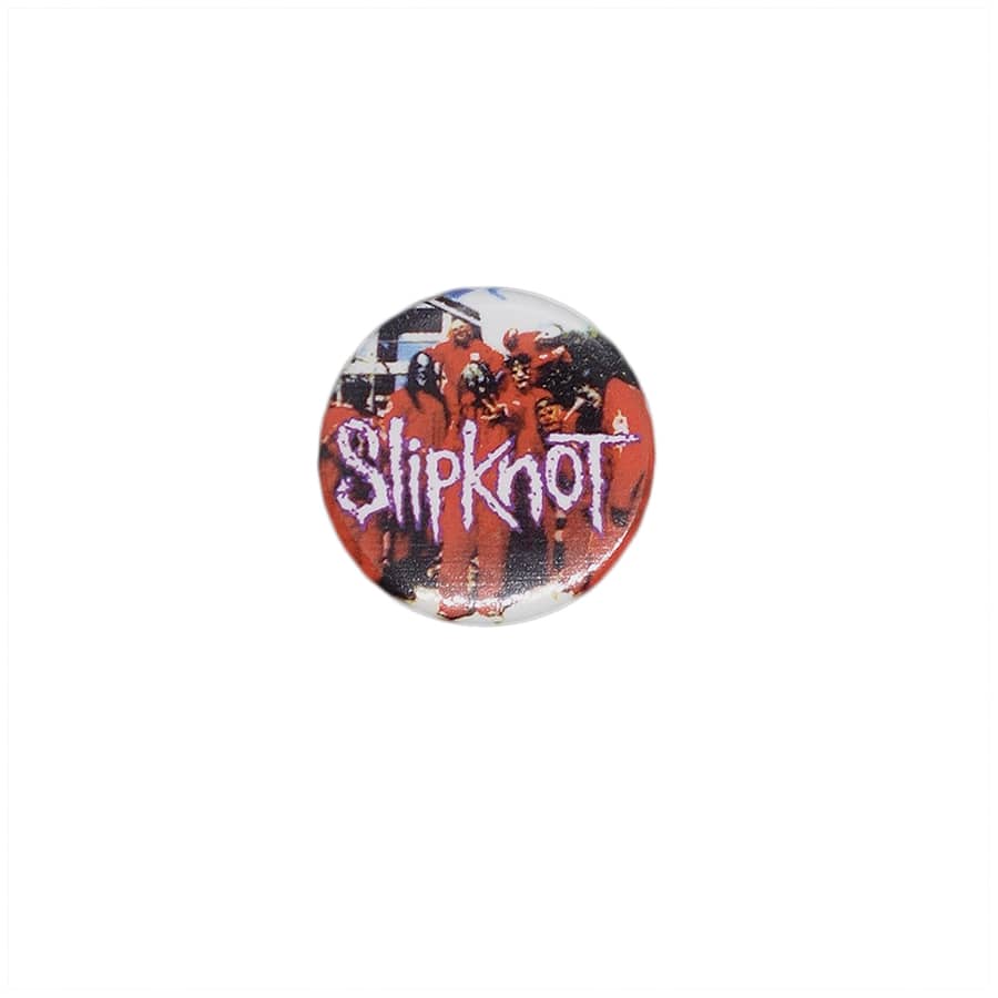 Slipknot スリップノット 缶バッジ バッチ ヘヴィメタルバンド