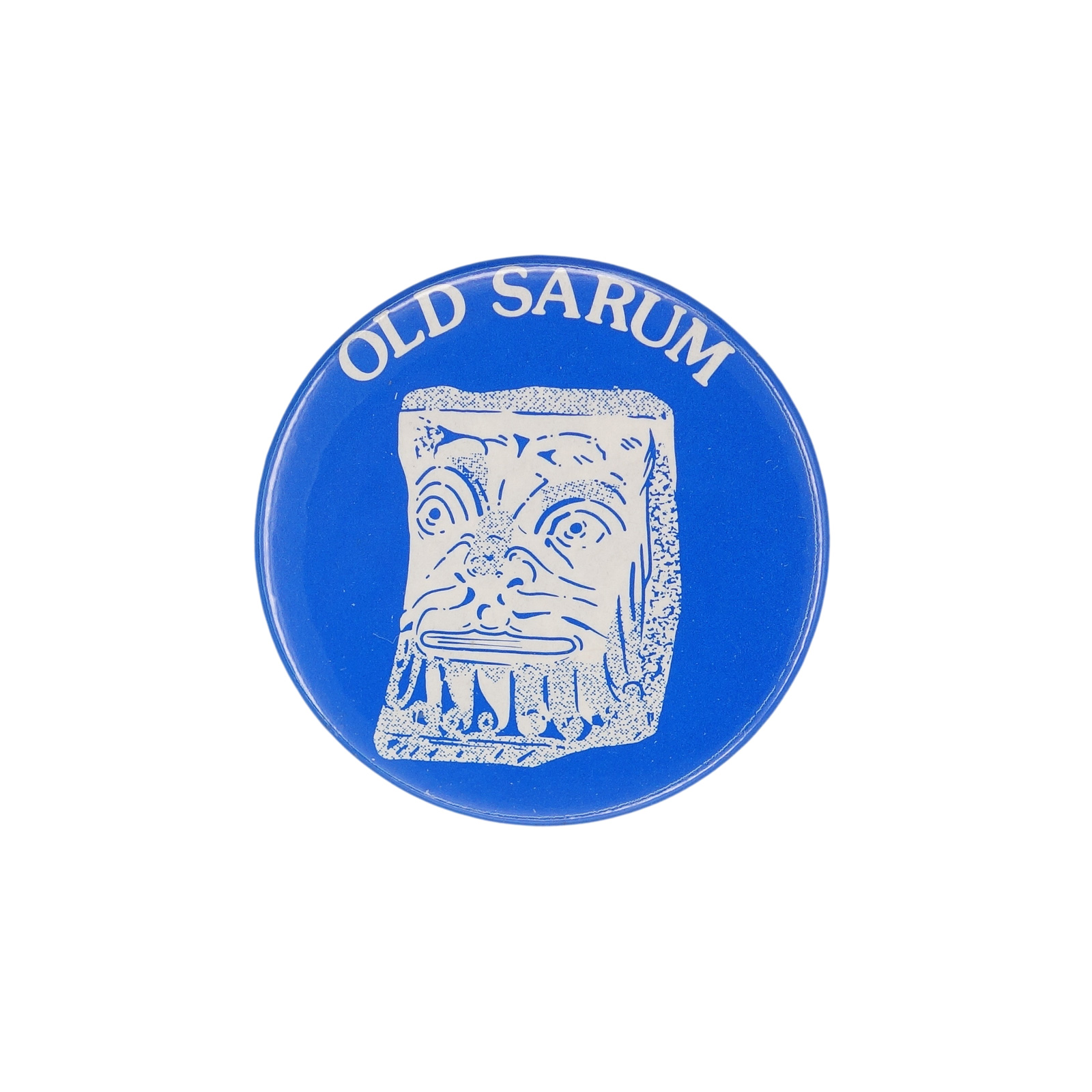 OLD SARUM 缶バッジ バッチ