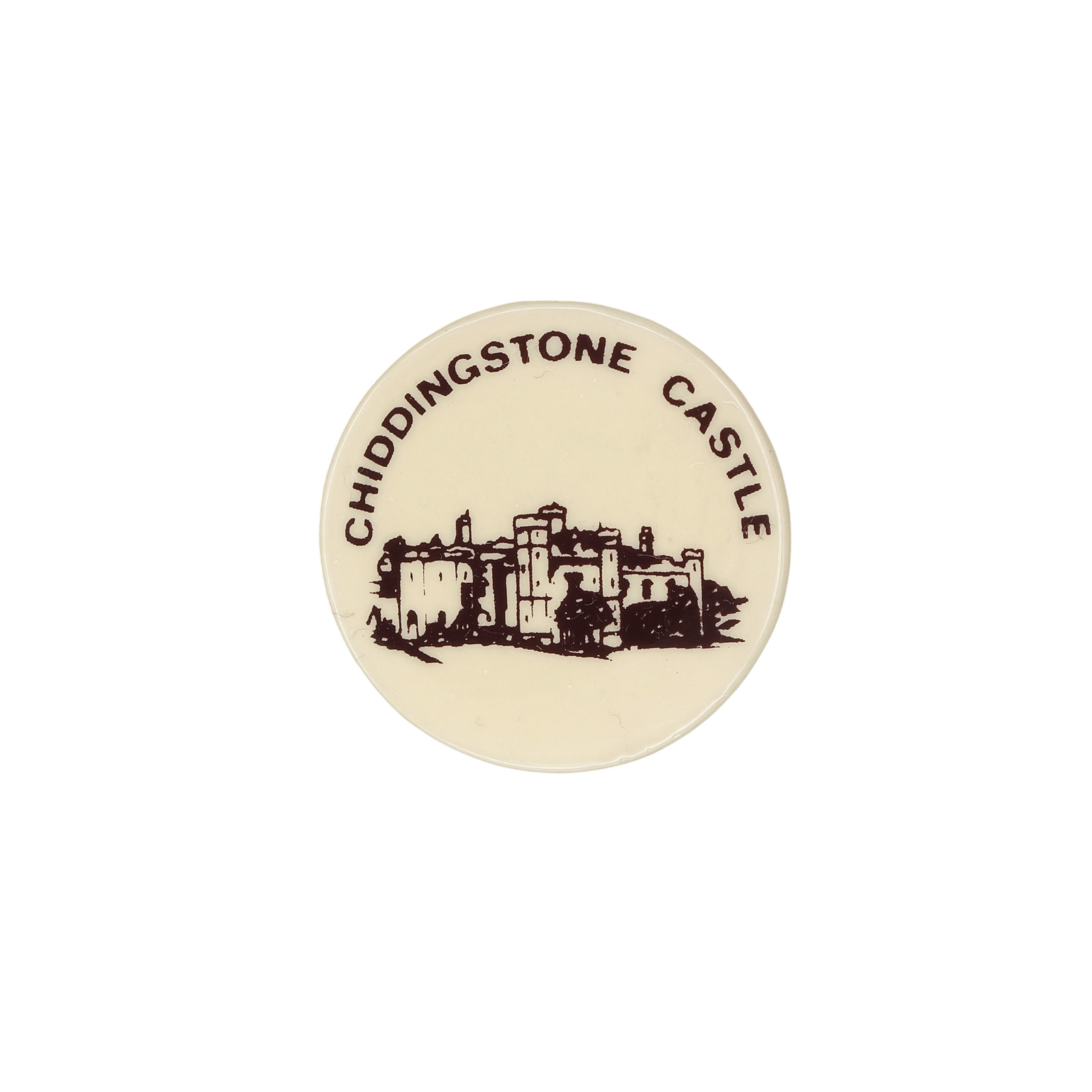 CHIDDINGSTONE CASTLE チディングストーン城 缶バッジ バッチ
