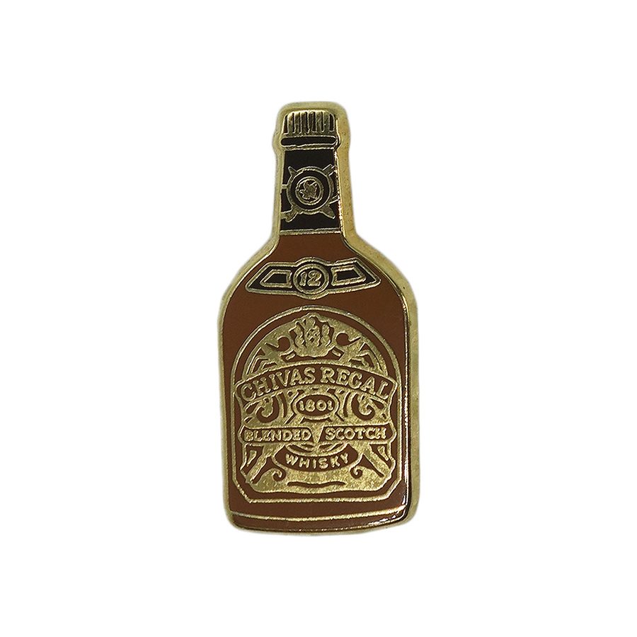 Chivas Regal ピンズ スコッチ ウイスキー お酒 瓶 ボトル型 シーバスリーガル