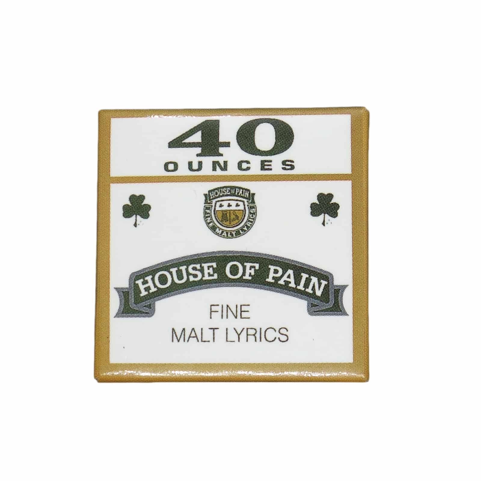 House of Pain ハウス・オブ・ペイン 缶バッジ ヒップホップグループ 1994 USA製