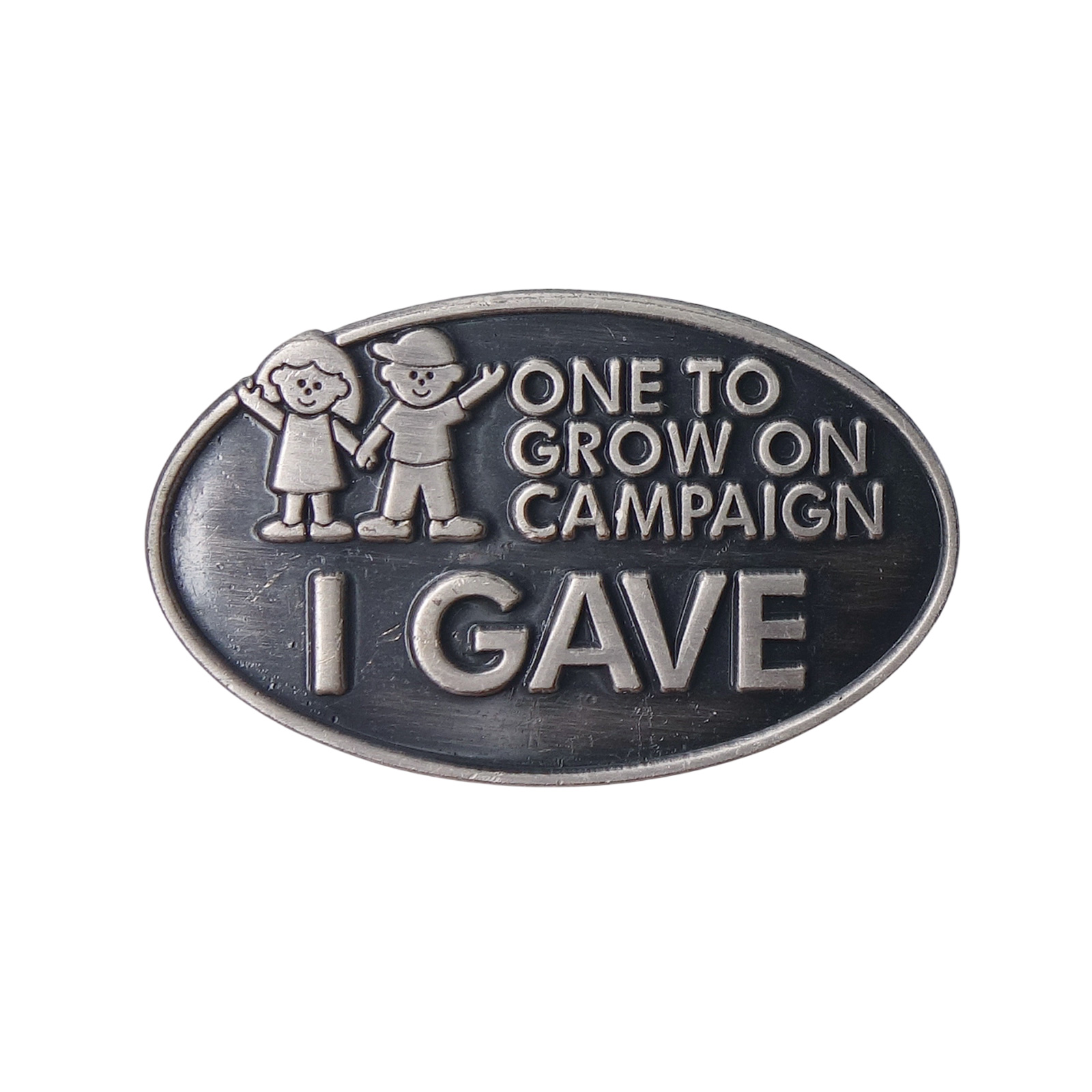 ONE TO GROW ON CAMPAIGN I GAVE ピンズ