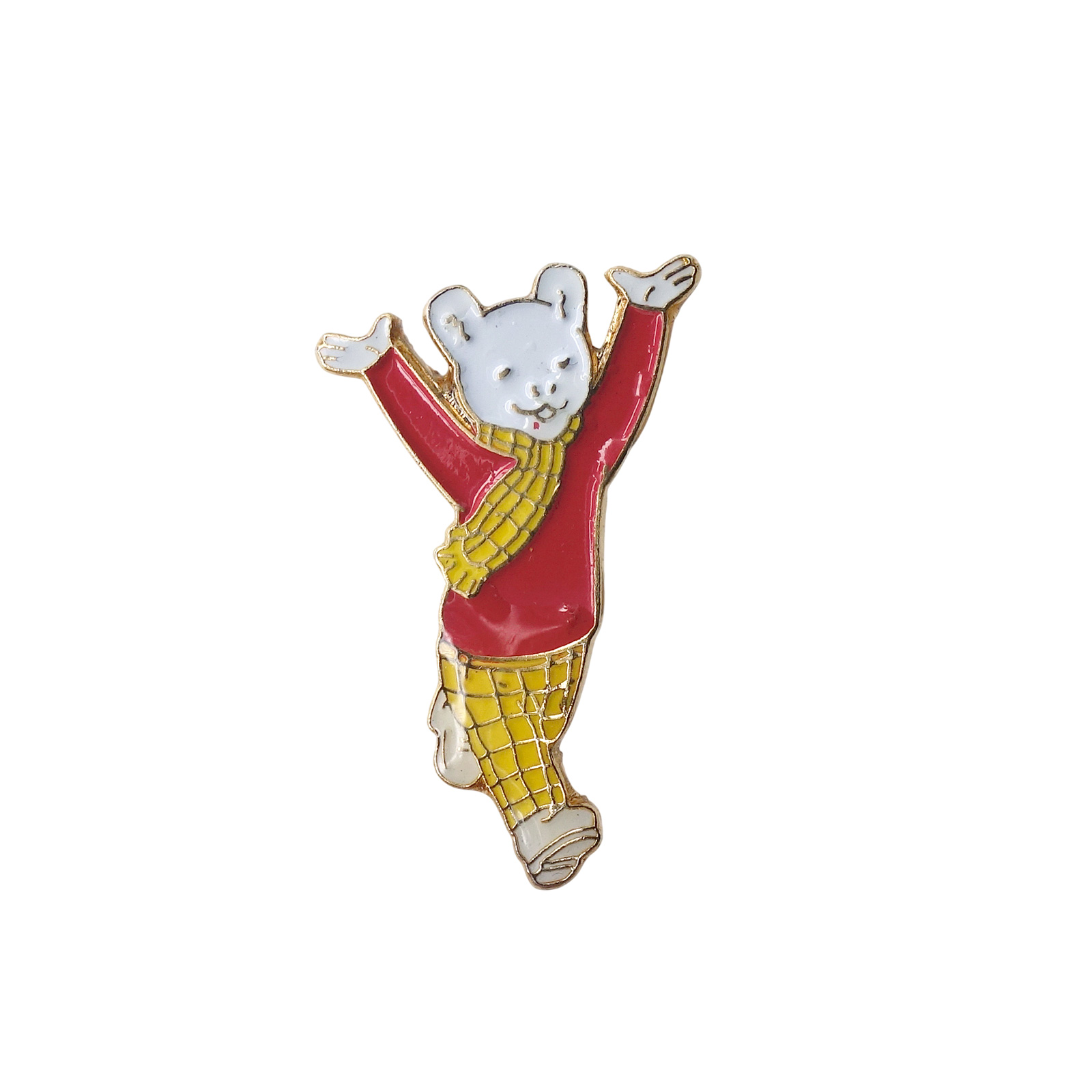 Rupert Bear ルパートベア ピンズ