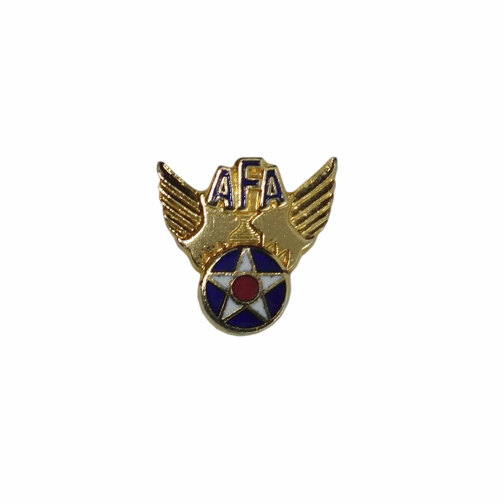 Air Force Association ピンズ 空軍協会 AFA 留め具付き