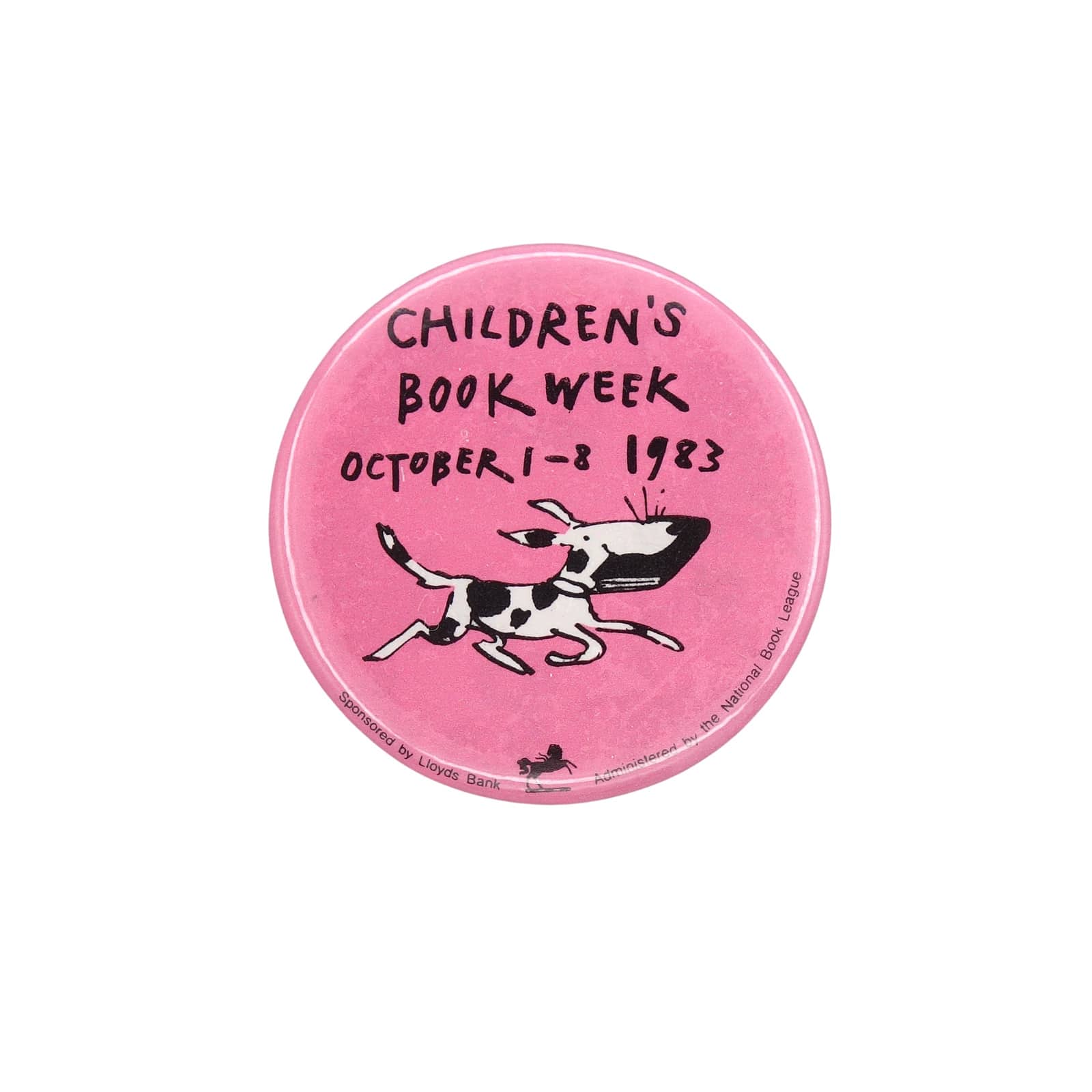 CHILDREN'S BOOK WEEK 缶バッジ バッチ