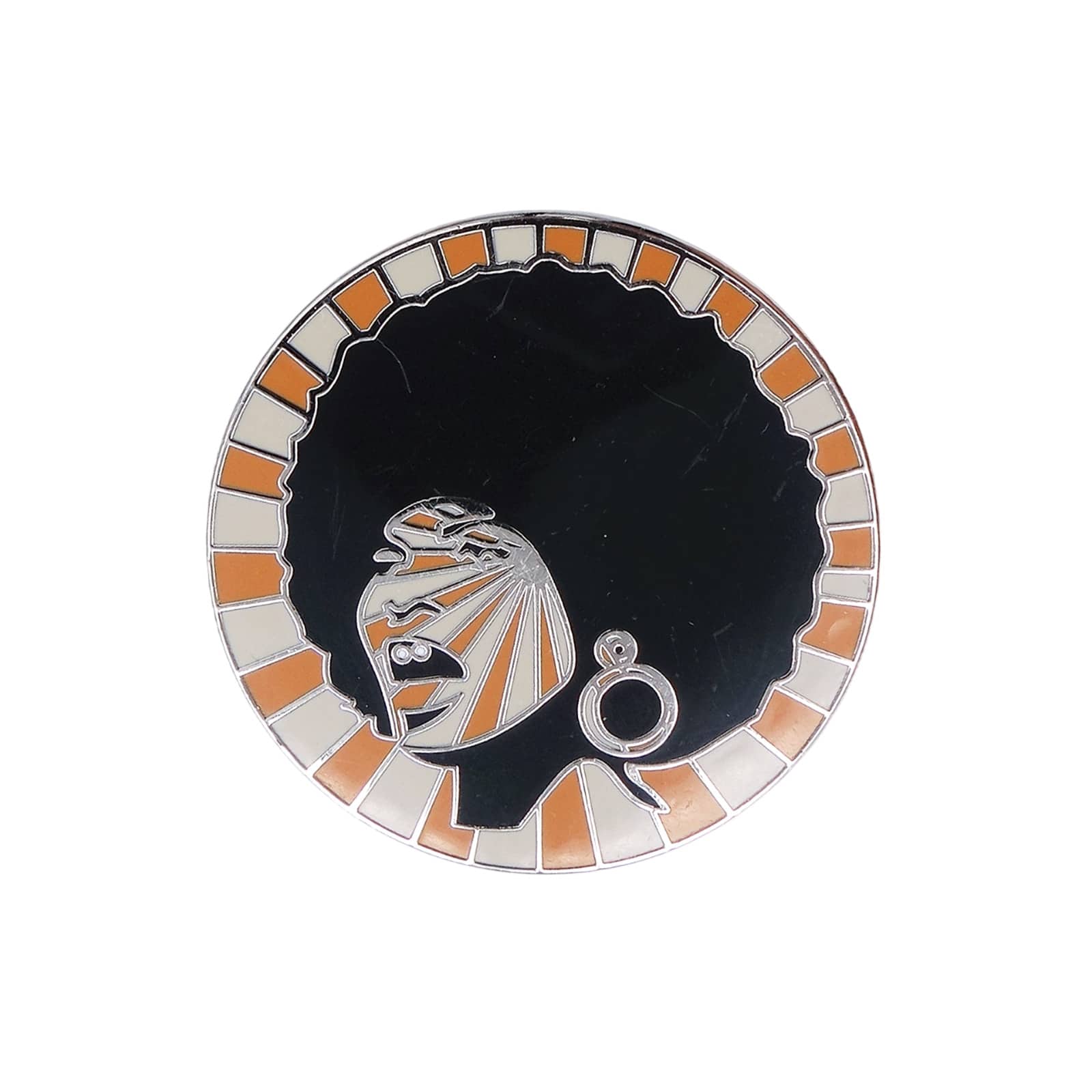 アフロの女性 ピンズ