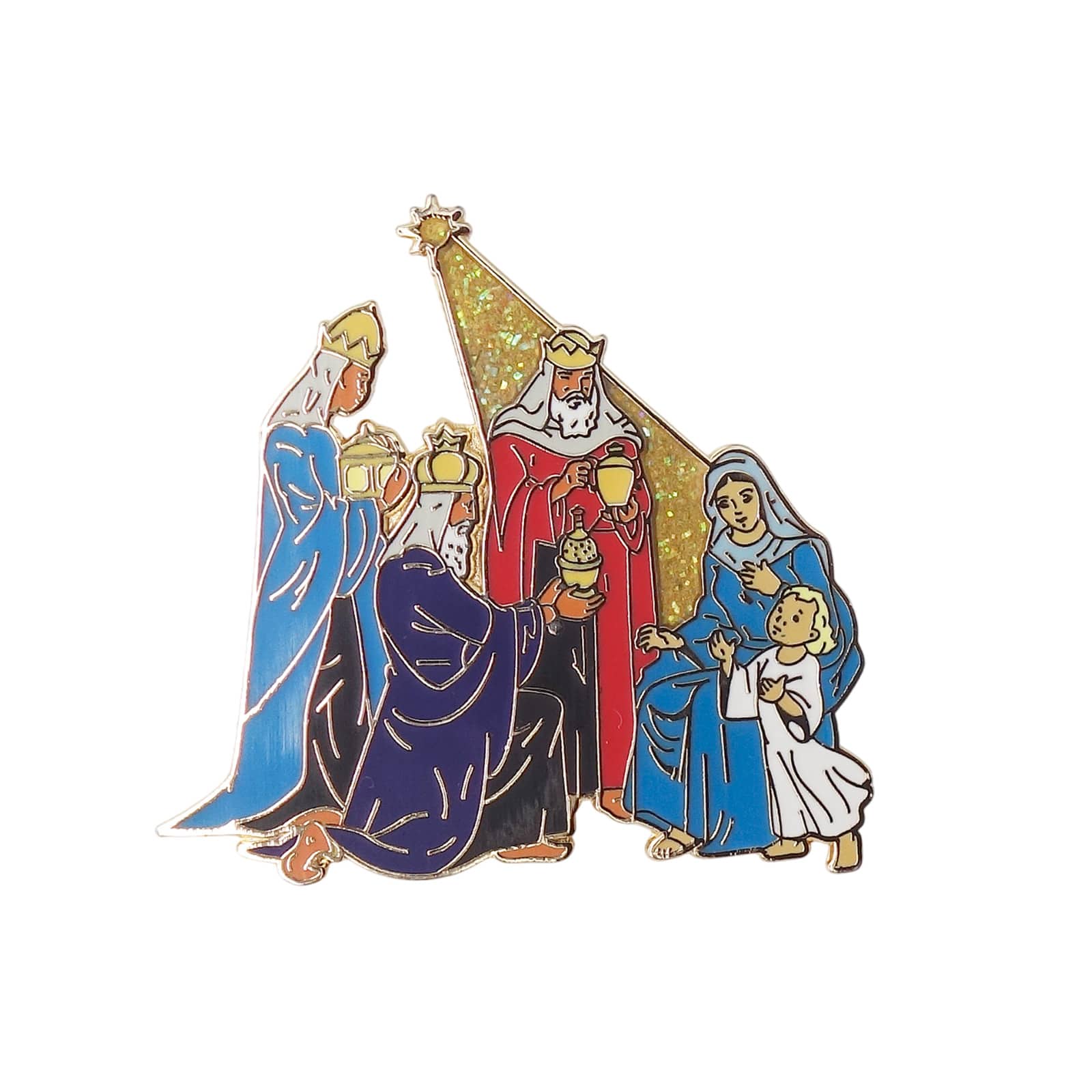 東方の三博士 ピンズ キリスト降誕