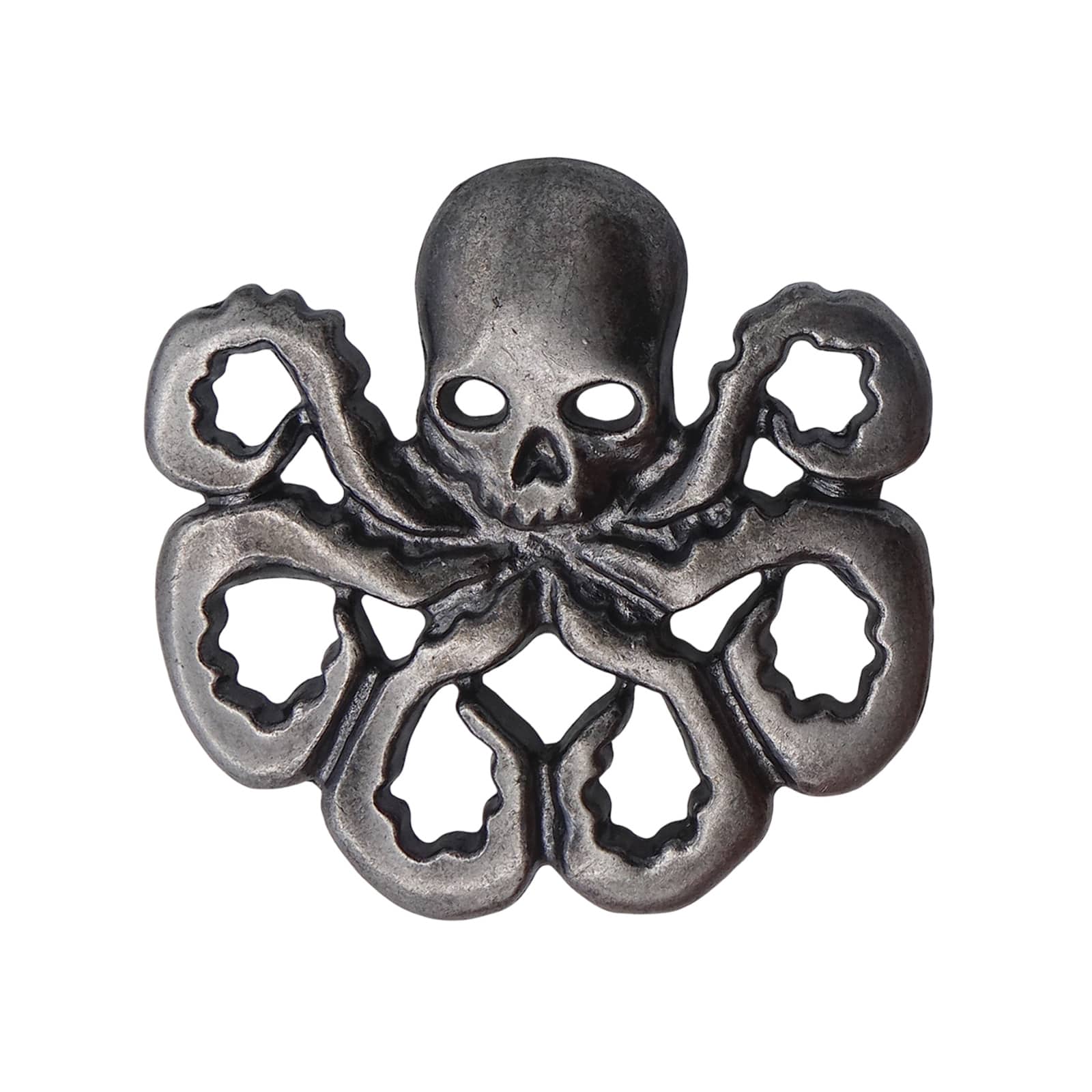 HYDRA マーベルコミック ピンズ 秘密組織 ヒドラ MARVEL スカル 骸骨