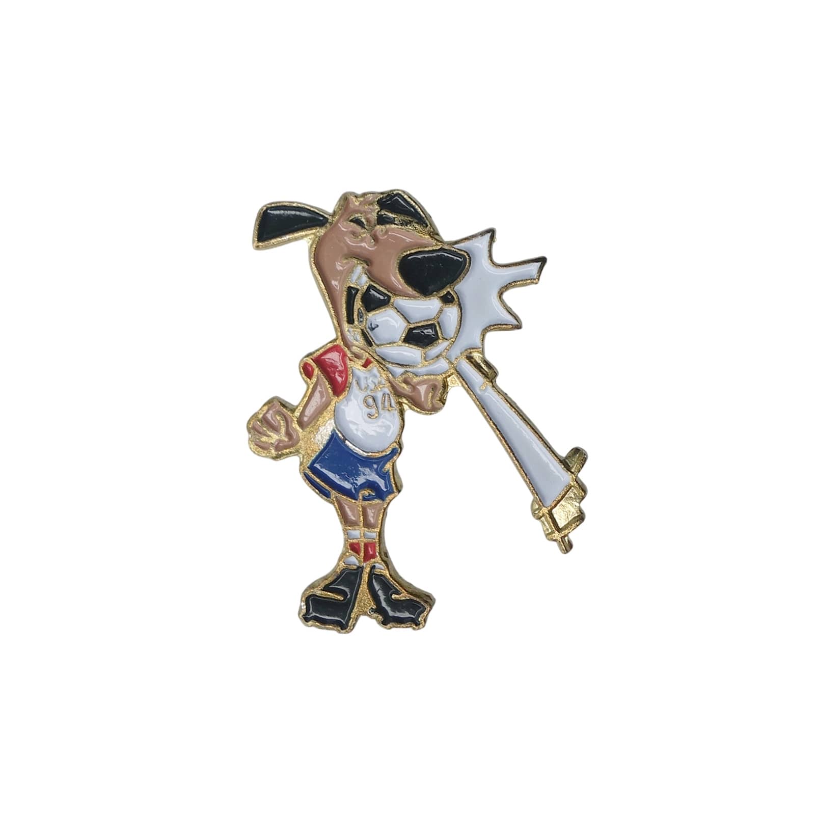 1994 FIFAワールドカップ サッカー アメリカ大会 ピンズ マスコットキャラ ストライカー