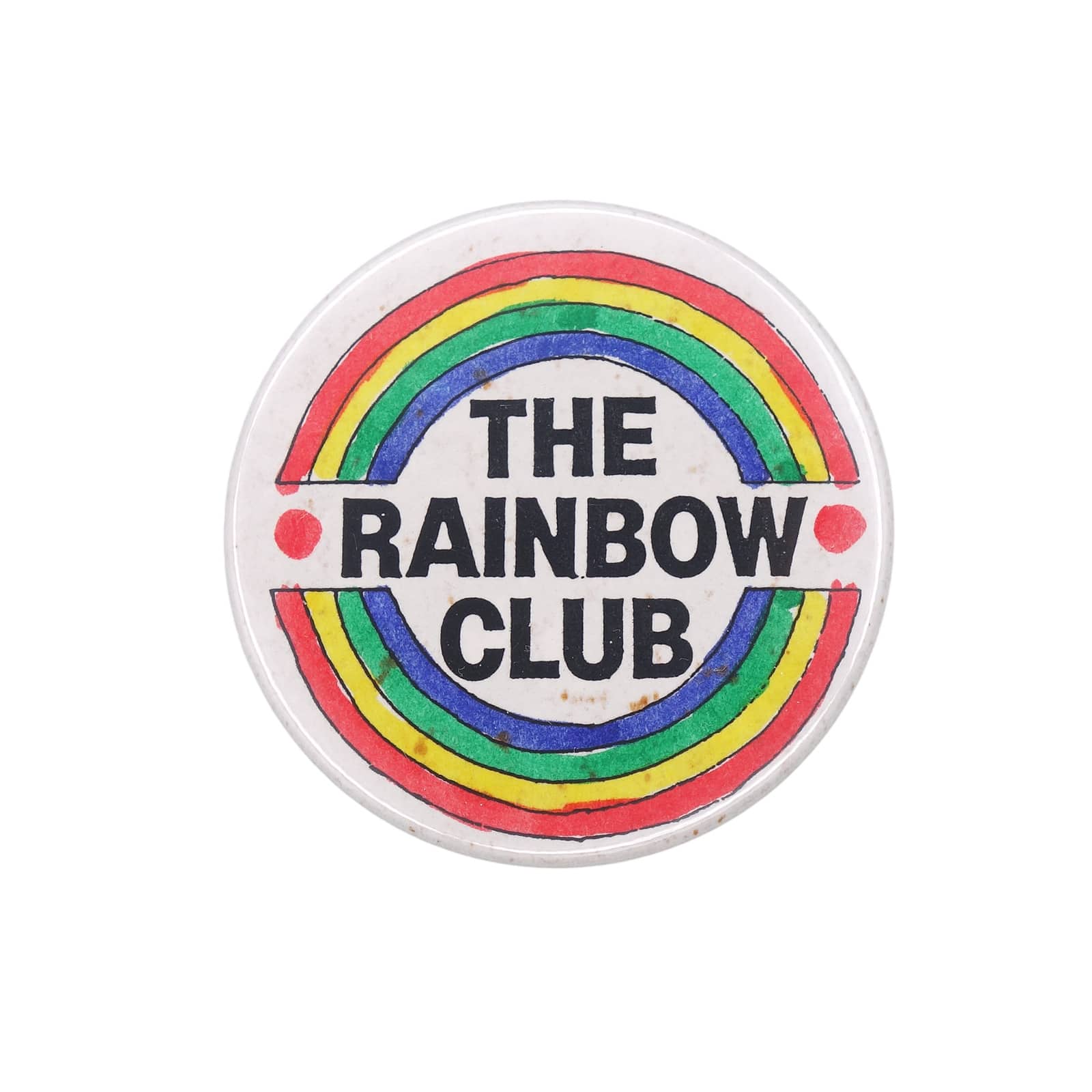 THE RAINBOW CLUB 缶バッジ バッチ