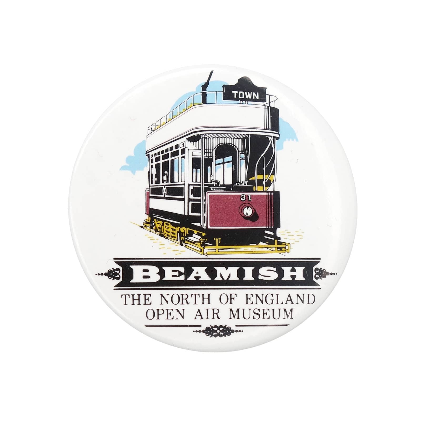 BEAMISH MUSEUM 缶バッジ バッチ
